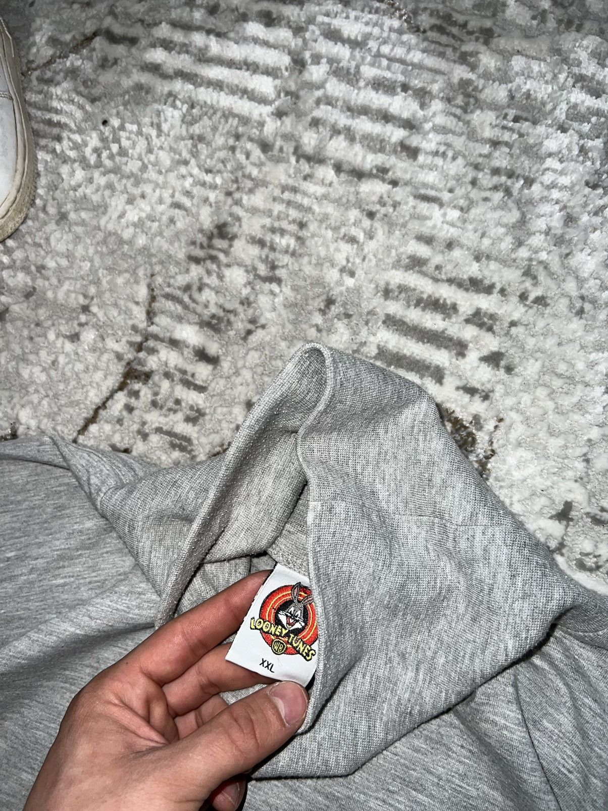 Vintage × Warner Bros WARNER BROS 1998 VINTAGE LOONEY TUNES TURTLENECK SWEATSHIRT Size US L / EU 52-54 / 3 - 5 Thumbnail
