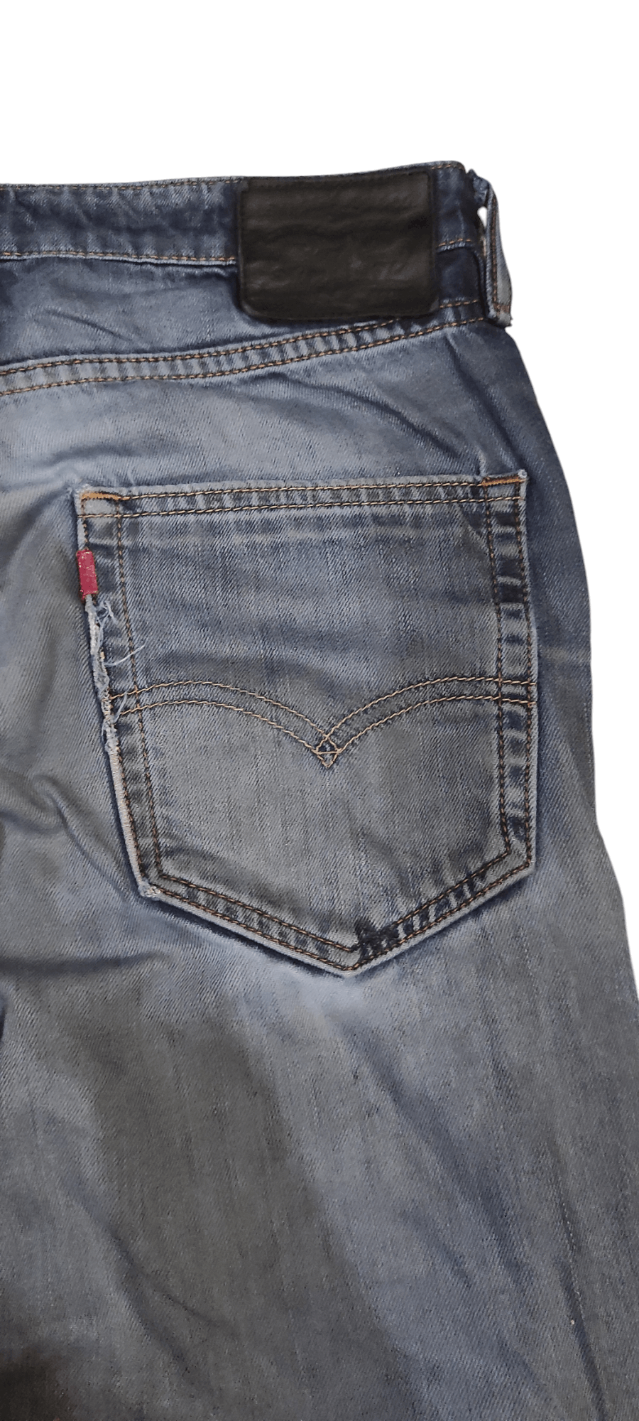 Levi's Vintage Clothing × Vintage Vintage Levis 511 Distressed Jean Size US 32 / EU 48 - 7 Thumbnail