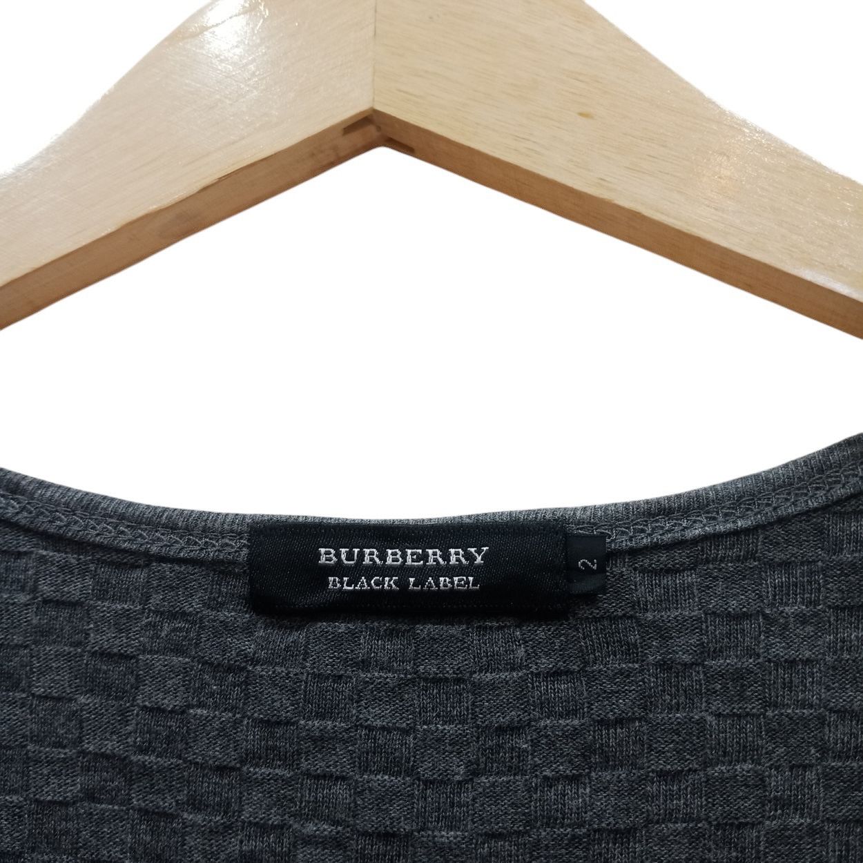 Burberry × Designer Burberry Black Label longsleeve Size US M / EU 48-50 / 2 - 5 Thumbnail