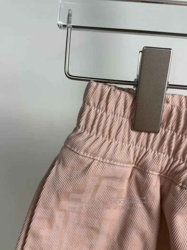 Fendi Fendi All-over print solid short pants Size 42" / US 20 - 3 Thumbnail