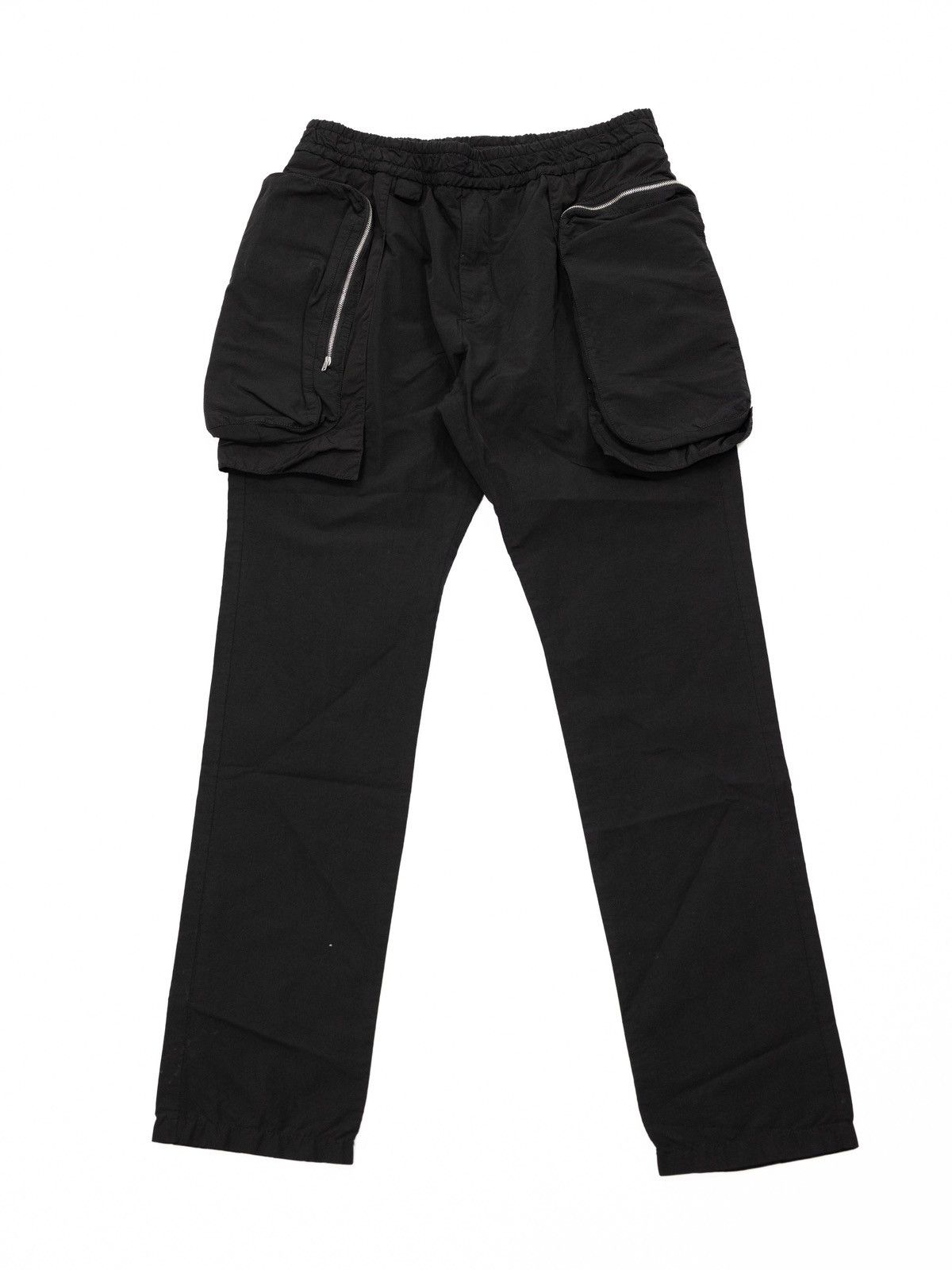 image of 1017 Alyx 9Sm Nylon Cargo Pants in Black, Men's (Size 36)