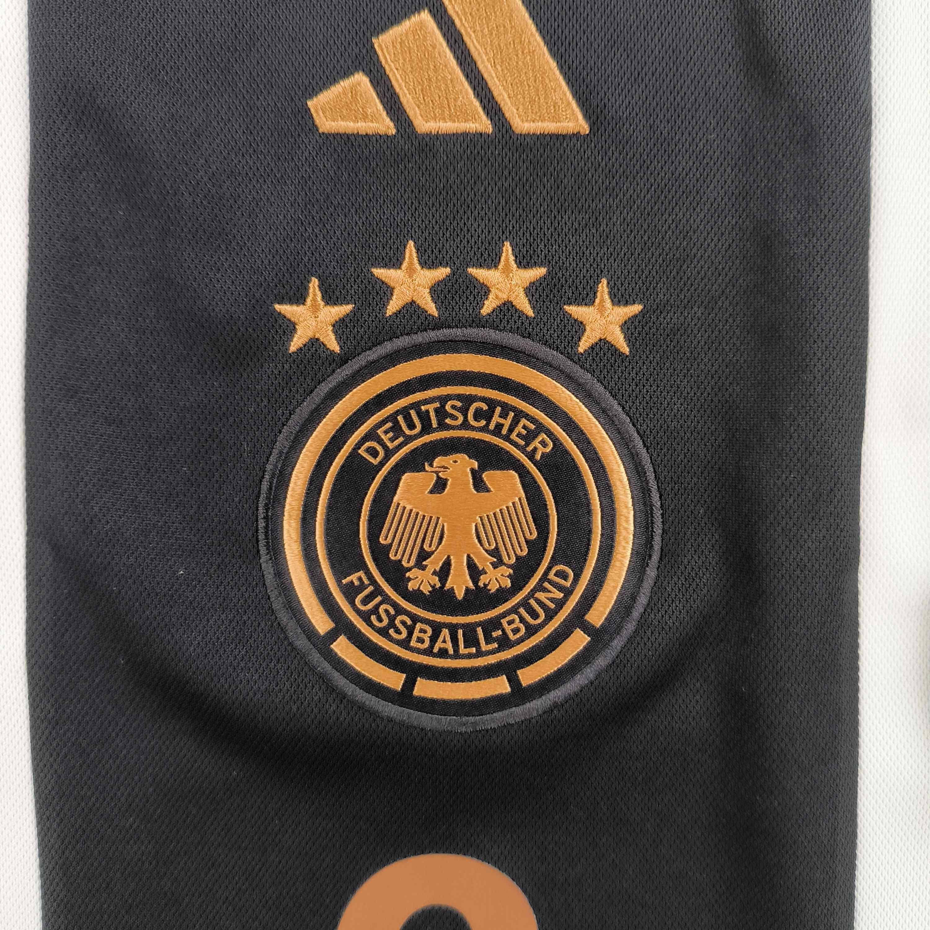 Adidas NEW Germany 22-24 Adidas home Rüdiger football jersey sz XL Size US XL / EU 56 / 4 - 4 Thumbnail