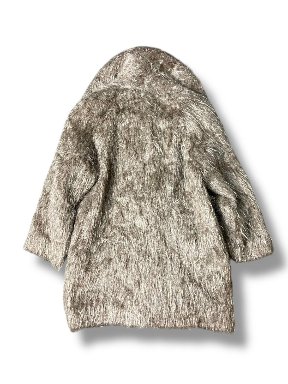 Japanese Brand Vintage Louis Joone Faux Fur Jacket (151) Size US XXS / EU 40 - 4 Thumbnail
