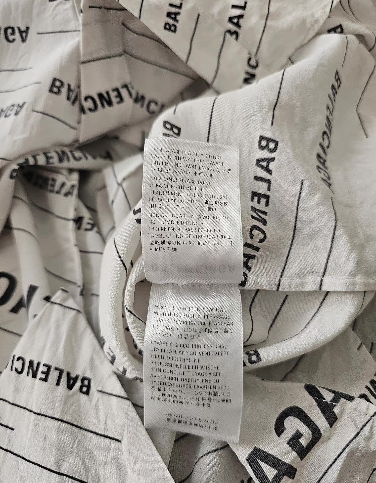 Balenciaga Balenciaga Women's Silk Shirt Size M / US 6-8 / IT 42-44 - 5 Thumbnail