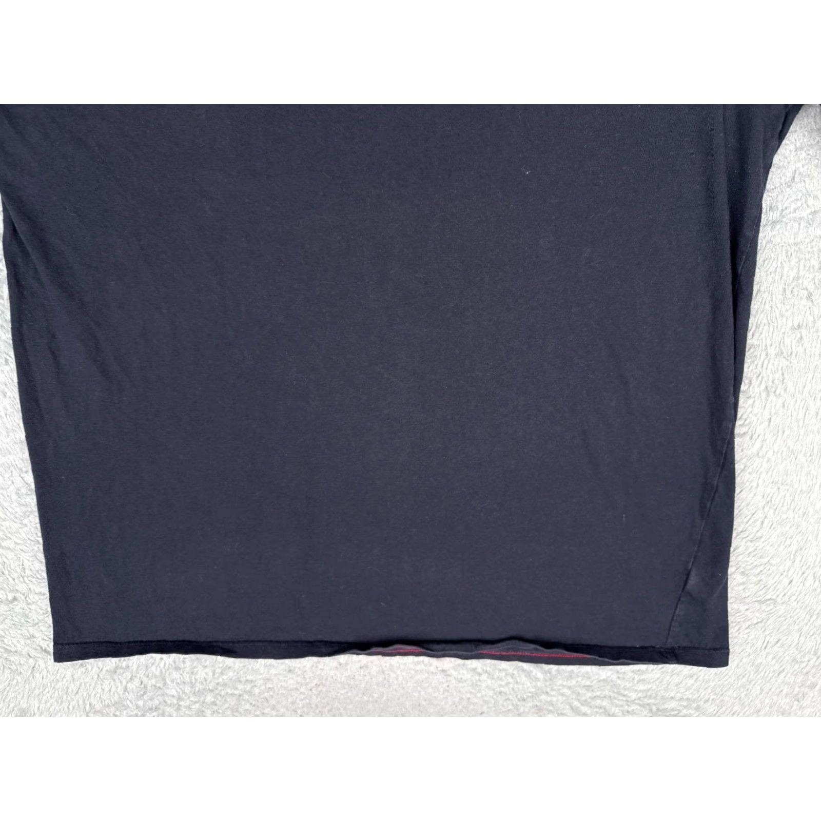 Tommy Hilfiger Tommy Hilfiger Shirt Adult 2XL Blue Cotton Short Sleeve Crew Pocket Logo Embroidered Size US XXL / EU 58 / 5 - 5 Thumbnail