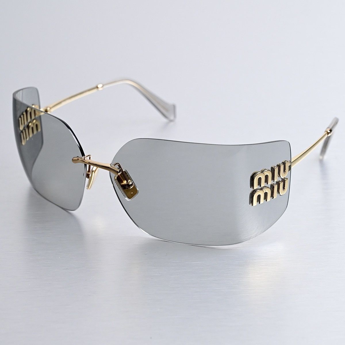 Miu Miu MIU MIU 0MU 54YS SUNGLASSES Size ONE SIZE - 2 Thumbnail