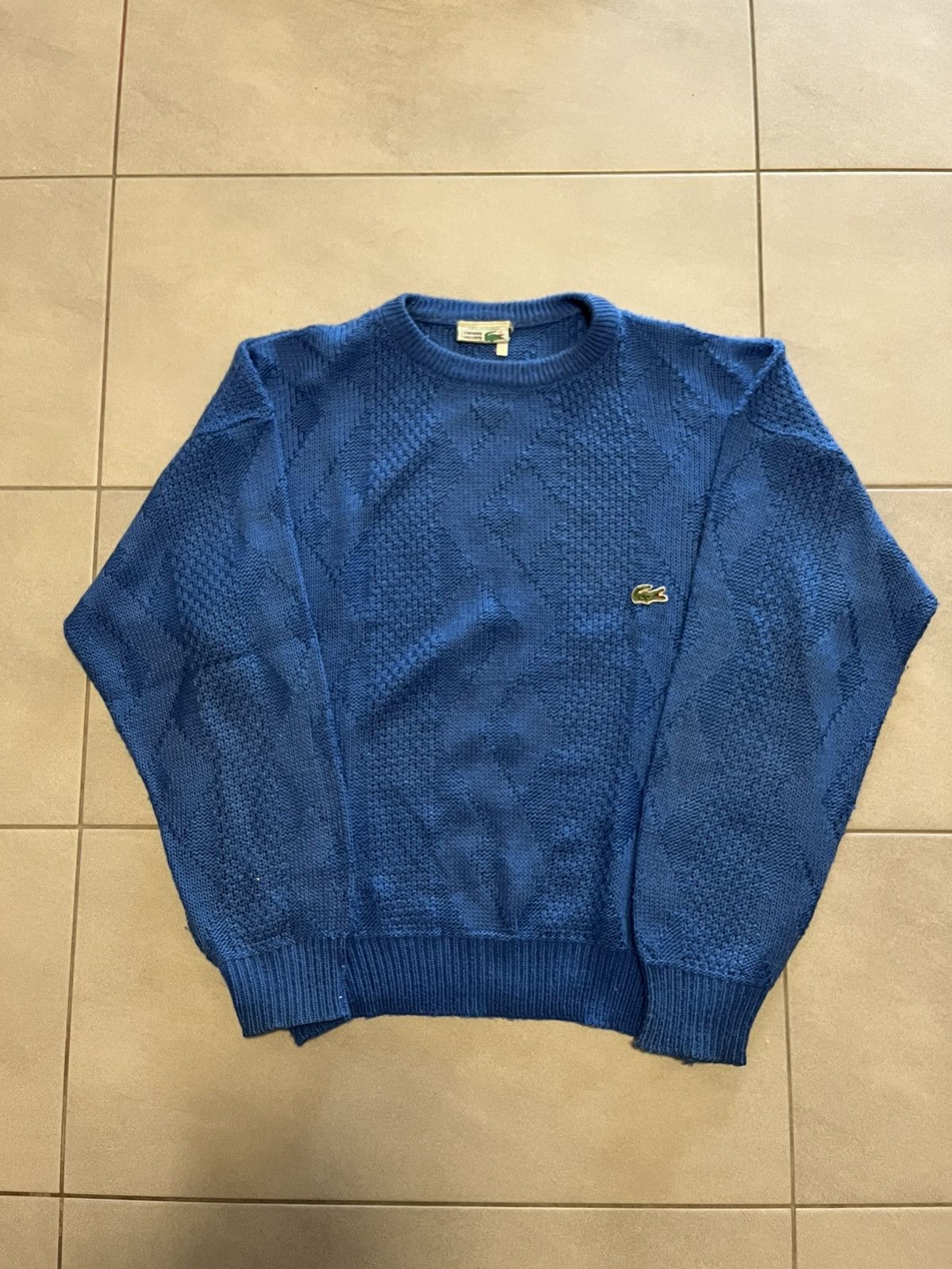 Lacoste Lacoste Vintage Made in France Old Money Streetwear Size US L / EU 52-54 / 3 - 2 Thumbnail