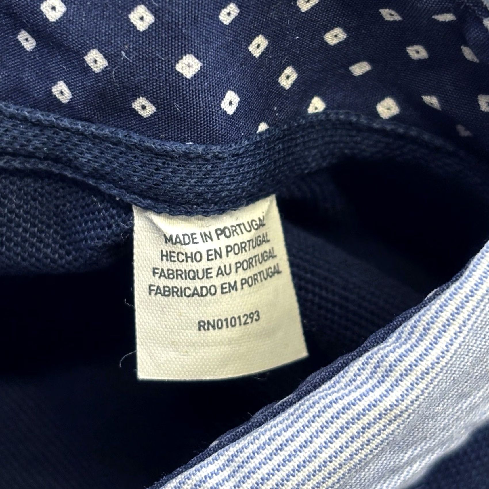 Gant VINTAGE GANT Long Sleeve Polo Shirt 2XL Mens Navy Striped Collar SS/SHM? (Note: Please provide final) Size US XXL / EU 58 / 5 - 7 Thumbnail