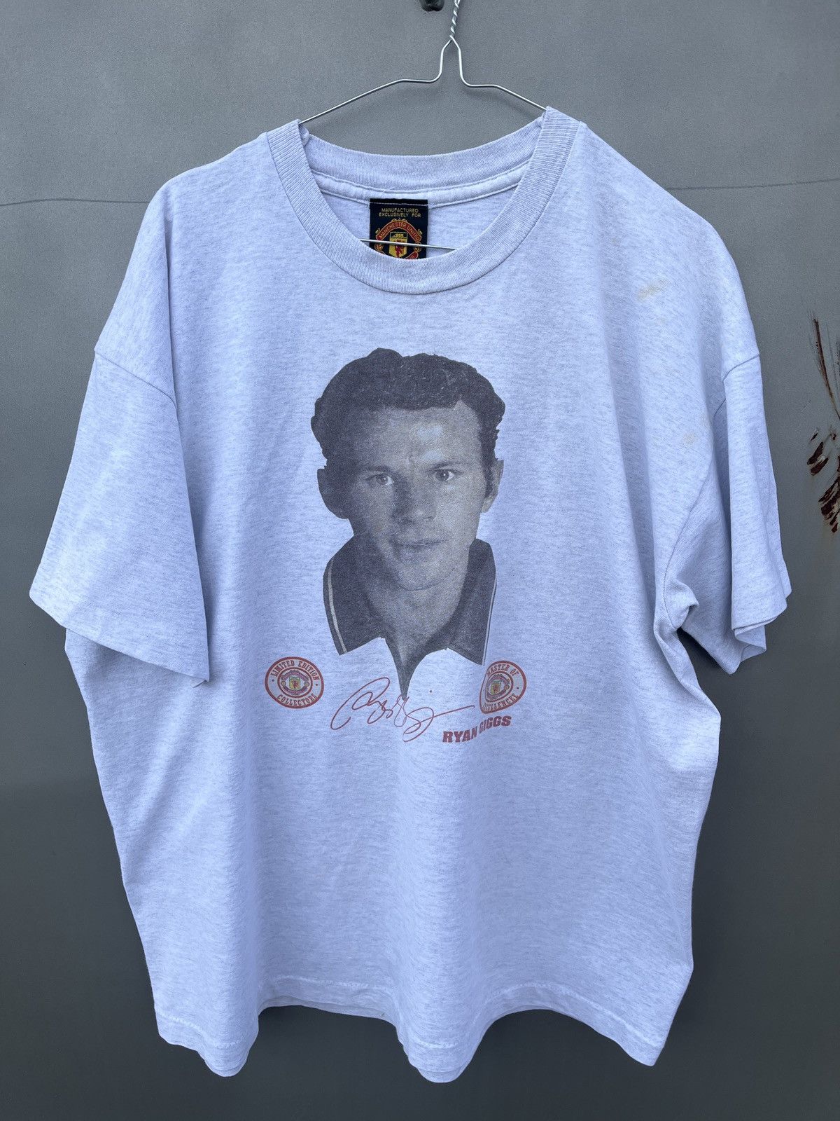 Other Ryan Giggs Limited Edition Manchester United Collectors Size US XL / EU 56 / 4 - 1 Thumbnail