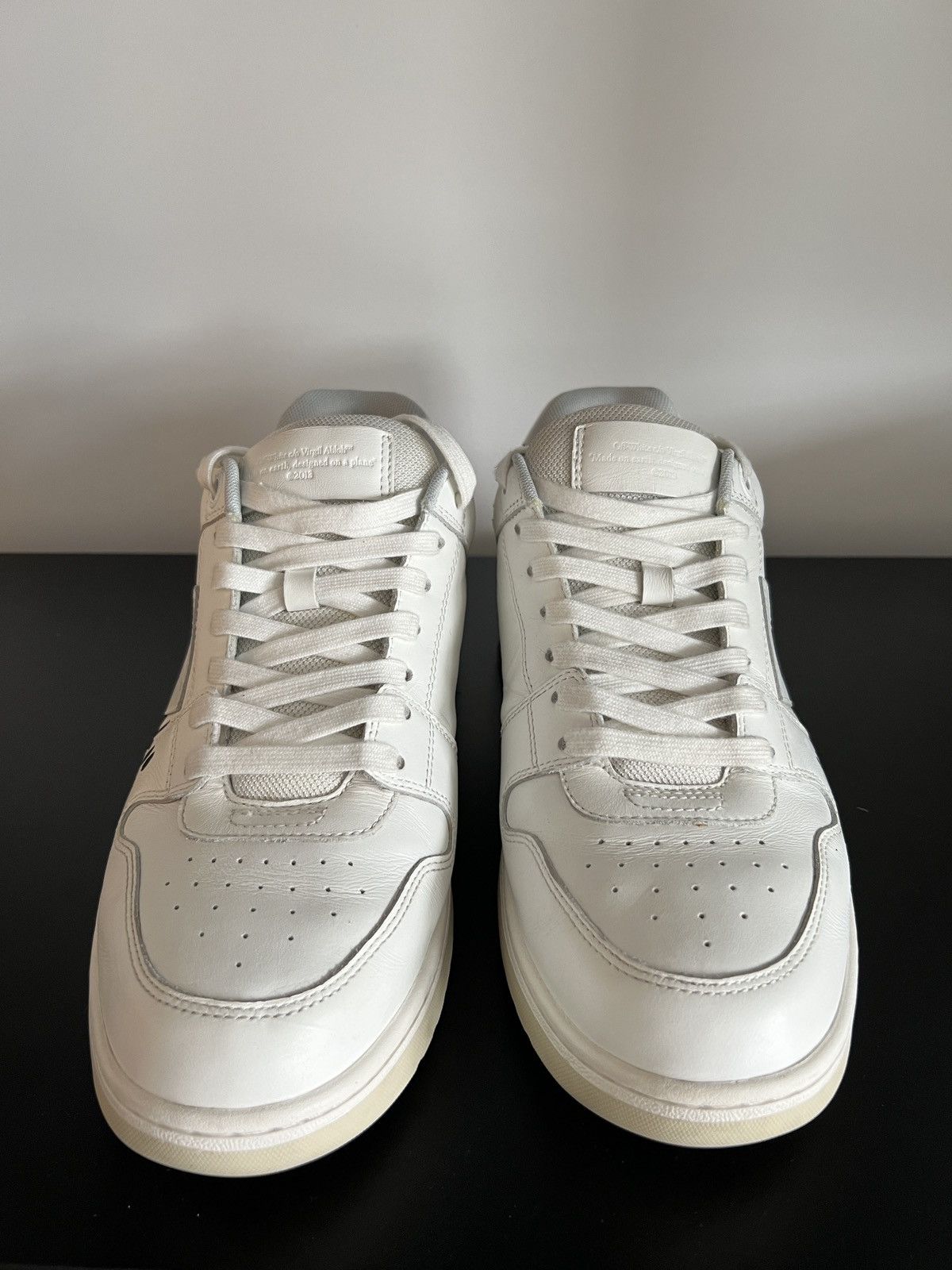 Off-White OFF-WHITE Out of Office Sneaker White Size US 10 / EU 43 - 5 Thumbnail