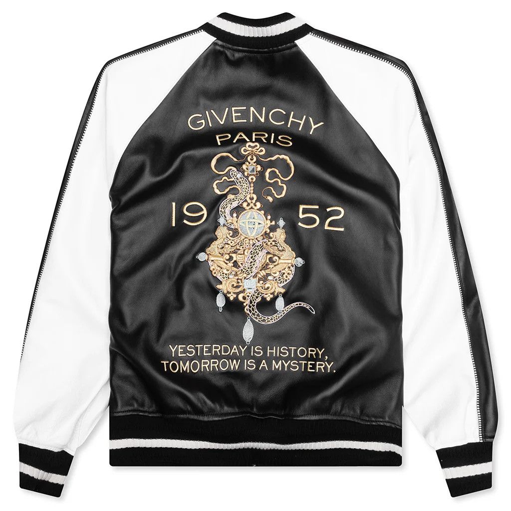 Givenchy o1lv12m0925 Jacket in Black Size US L / EU 52-54 / 3 - 2 Thumbnail