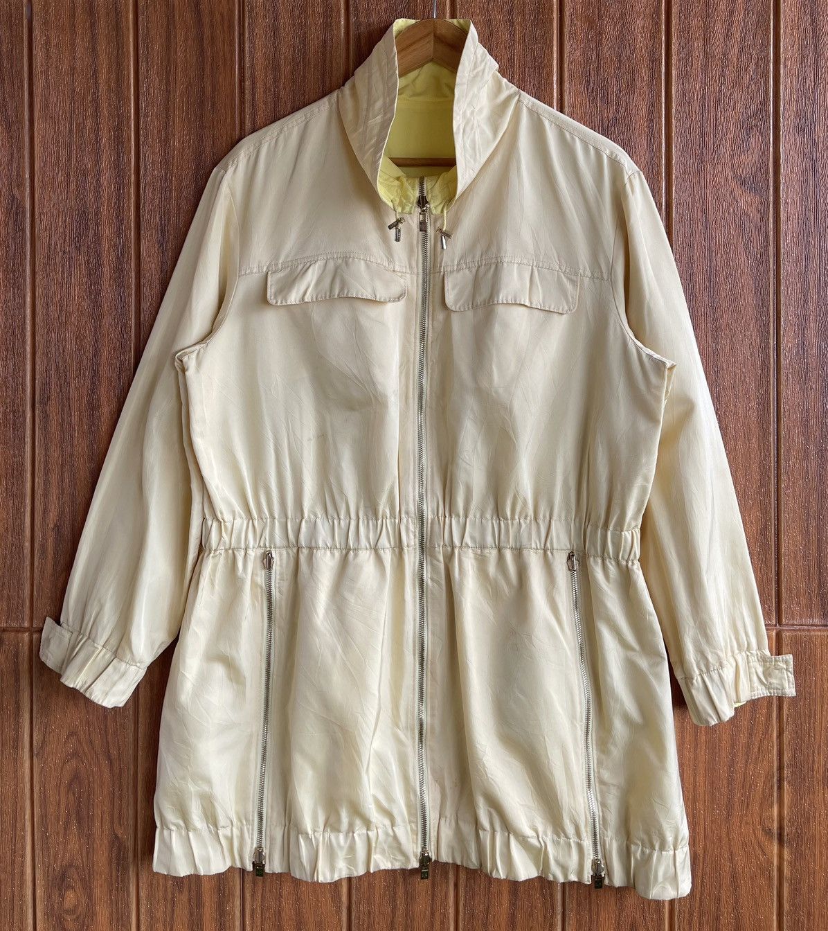 Loro Piana 🔥LORO PIANA🔥RAIN&WIND PROTECTION 100%silk 2 in 1 Idar Jacket Size L / US 10 / IT 46 - 5 Thumbnail
