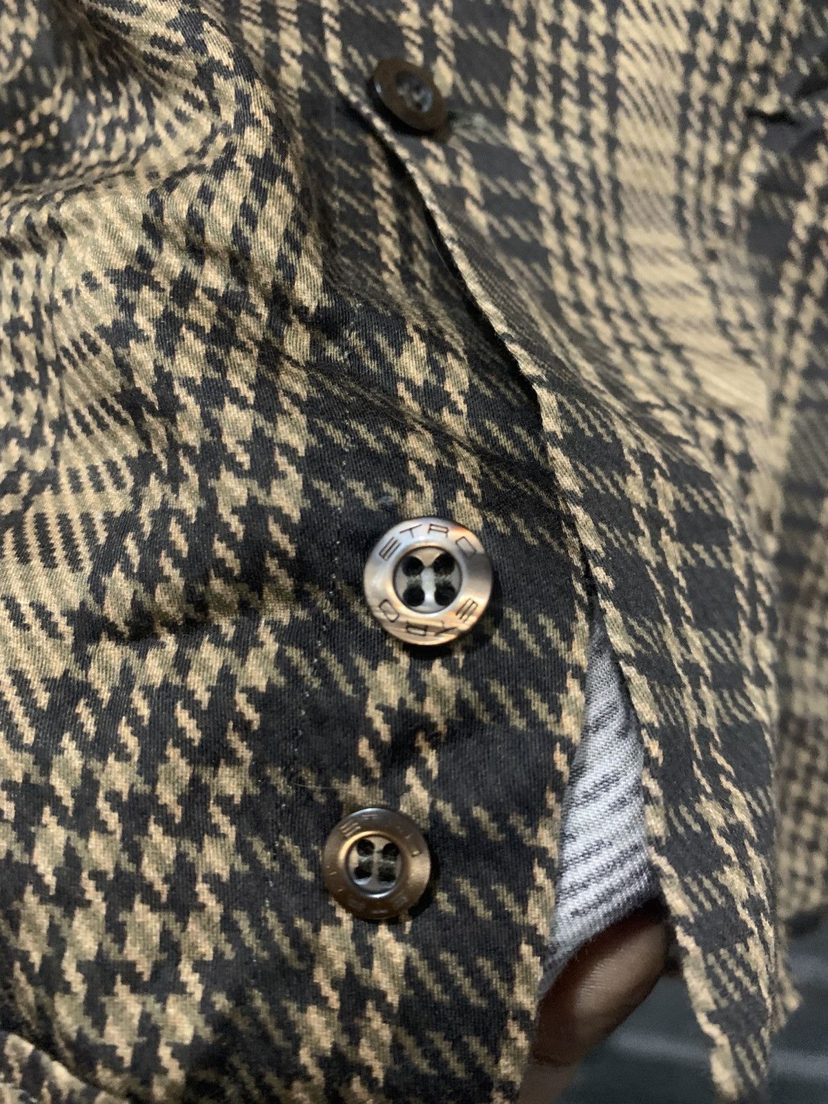 Etro ETRO Plaid Shirt Size US M / EU 48-50 / 2 - 5 Thumbnail