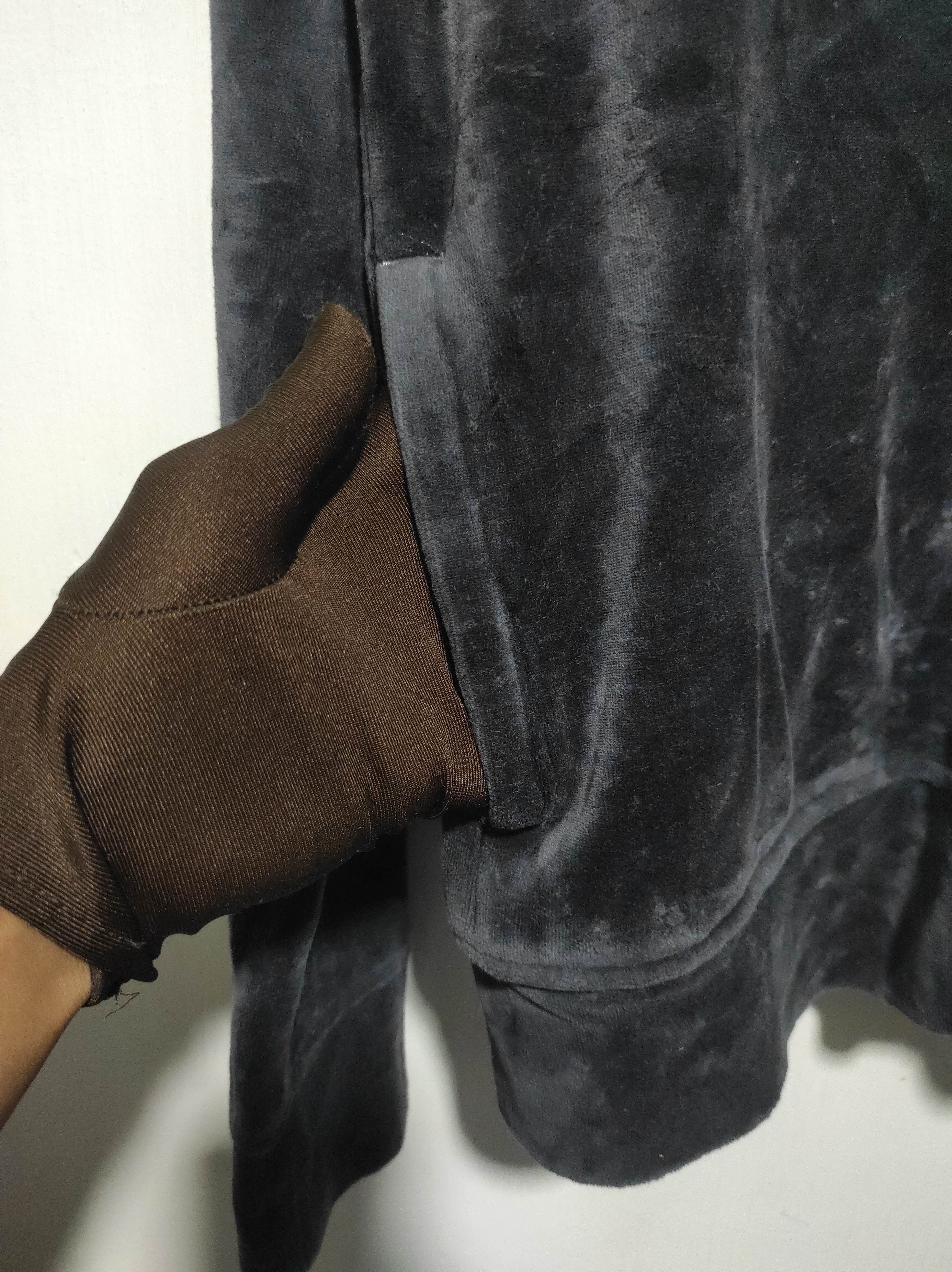 Japanese Brand Jill Blaze Velvet Zipper Fur Hoodie IfSixWasNine LGB style Size M / US 6-8 / IT 42-44 - 8 Thumbnail