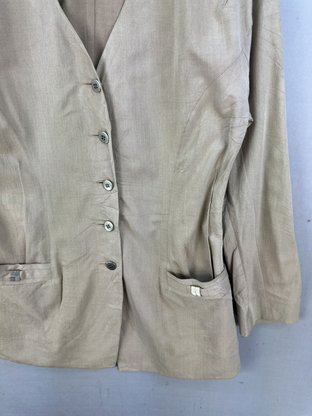 Japanese Brand Cecela Plus Coat Jacket Size S / US 4 / IT 40 - 3 Thumbnail