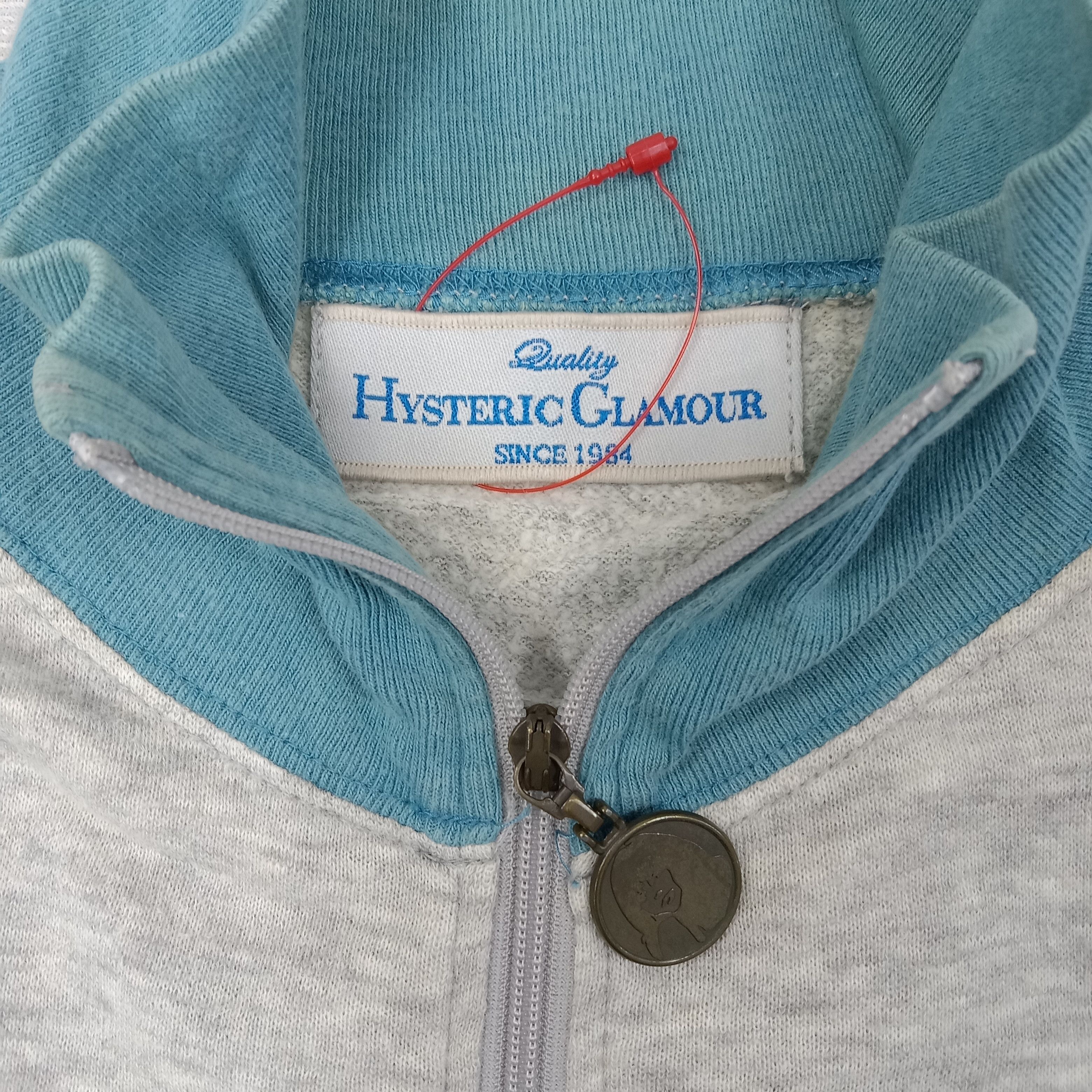 Hysteric Glamour Hysteric 20 Japanese Brand Sweater Jacket C257N19 Size US XS / EU 42 / 0 - 7 Thumbnail