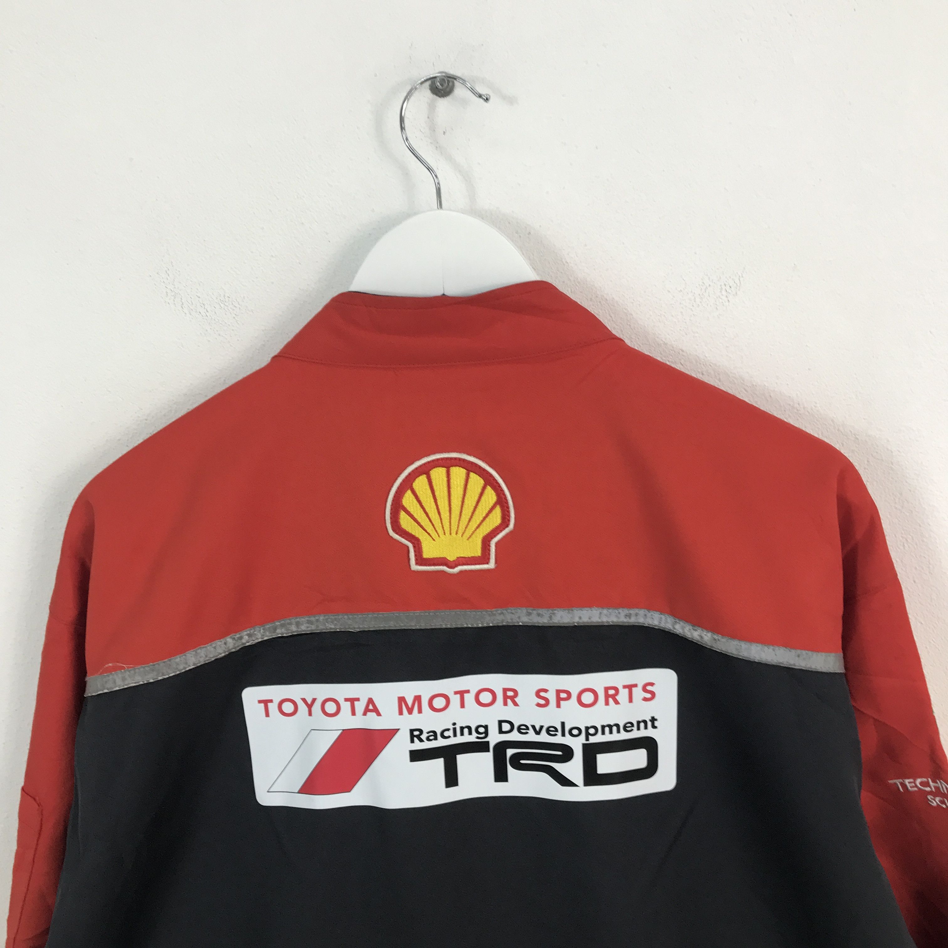 Other Rare Shell x Custom Toyota Art Sport Worker Japan Jacket Size US XL / EU 56 / 4 - 4 Thumbnail