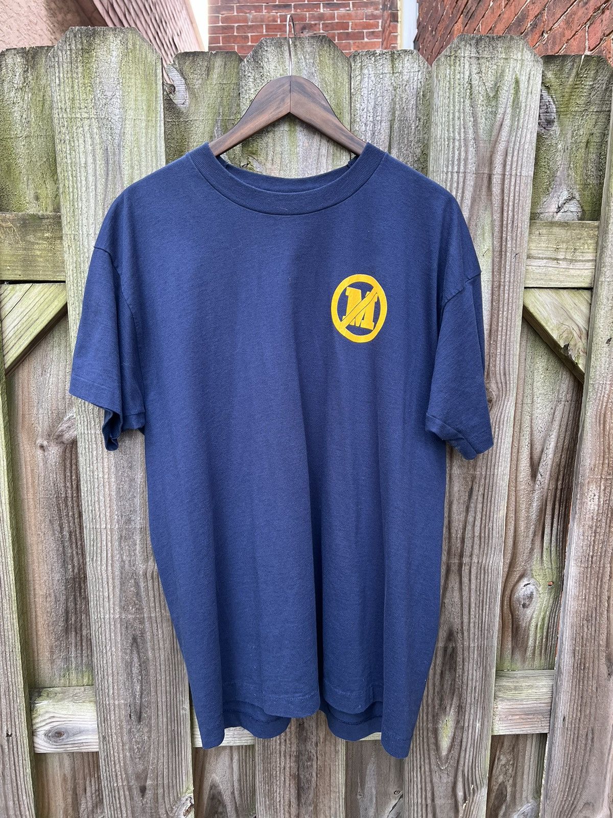Vintage Vintage Michigan 'Ann Arbour Is A Whore' Tee Size US XL / EU 56 / 4 - 2 Thumbnail