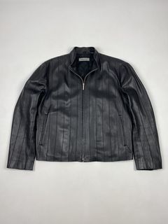 Karl Lagerfeld Kl monogram double-face coat - Black 