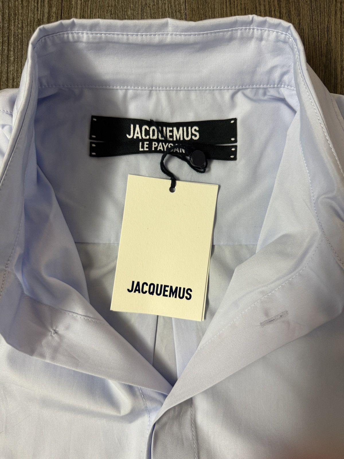 Jacquemus Jacquemes button up Size US S / EU 44-46 / 1 - 2 Thumbnail