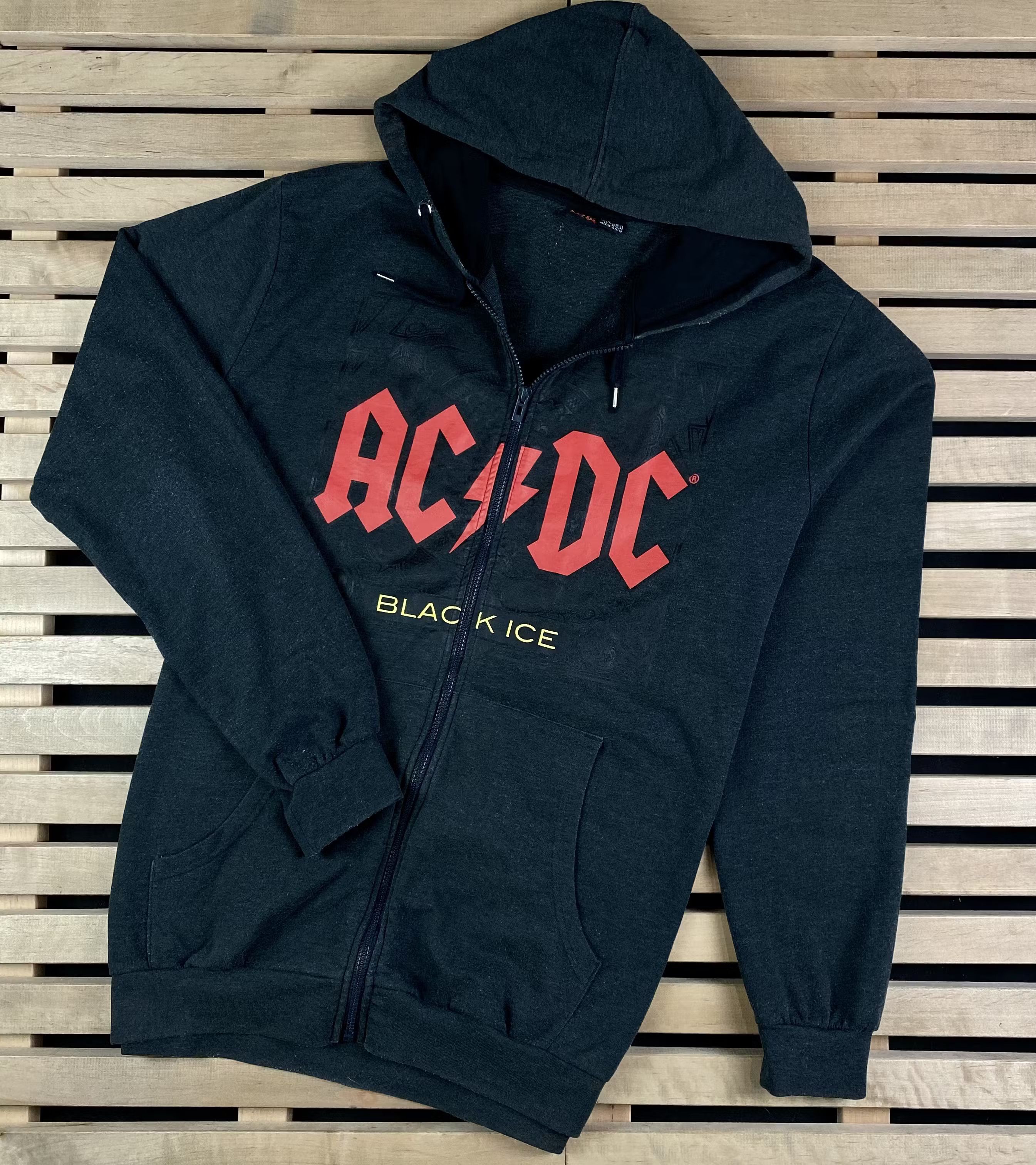 AC/DC × Band Tees × Vintage Mens Hoodies ACDC AC/DC Vintage Size XL Size US XL / EU 56 / 4 - 1 Thumbnail