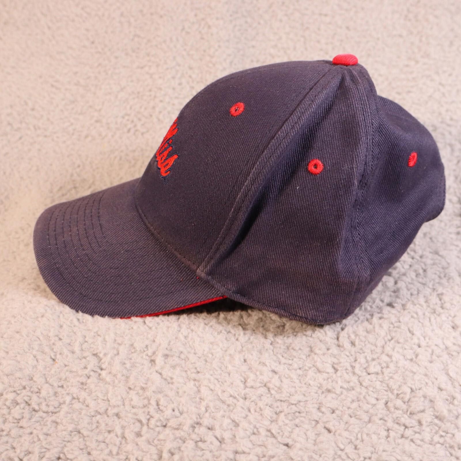 Nike Ole Miss Rebels Signatures Hat Dad Cap Strap Back Size ONE SIZE - 5 Thumbnail