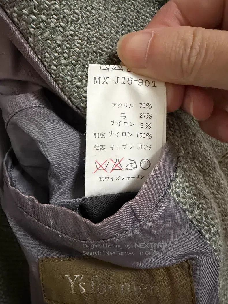 Yohji Yamamoto Yohji Yamamoto jacket Size US M / EU 48-50 / 2 - 6 Thumbnail