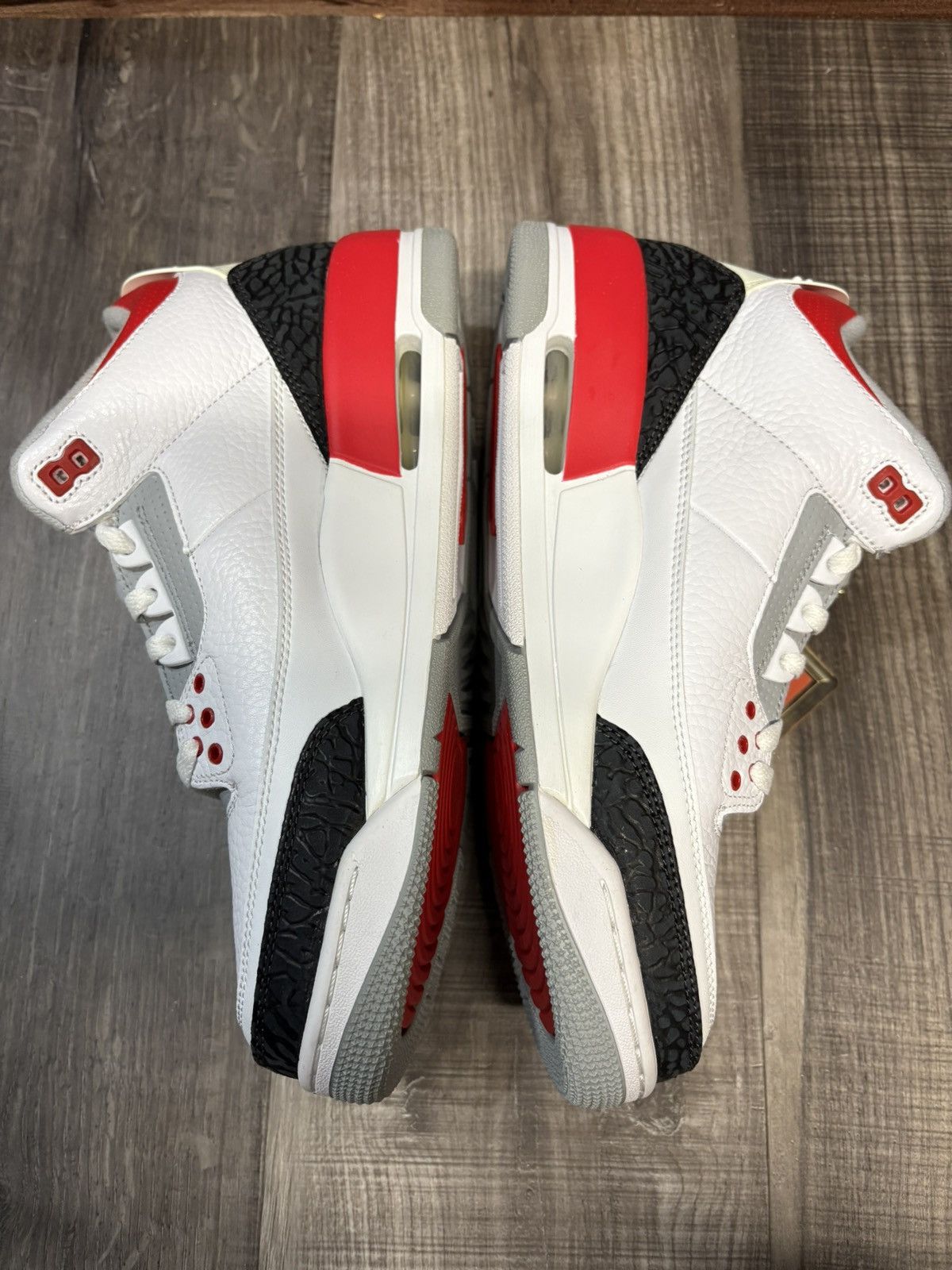 Jordan Brand Air Jordan 3 Retro Fire Red 2013 size 10 Size US 10 / EU 43 - 8 Thumbnail