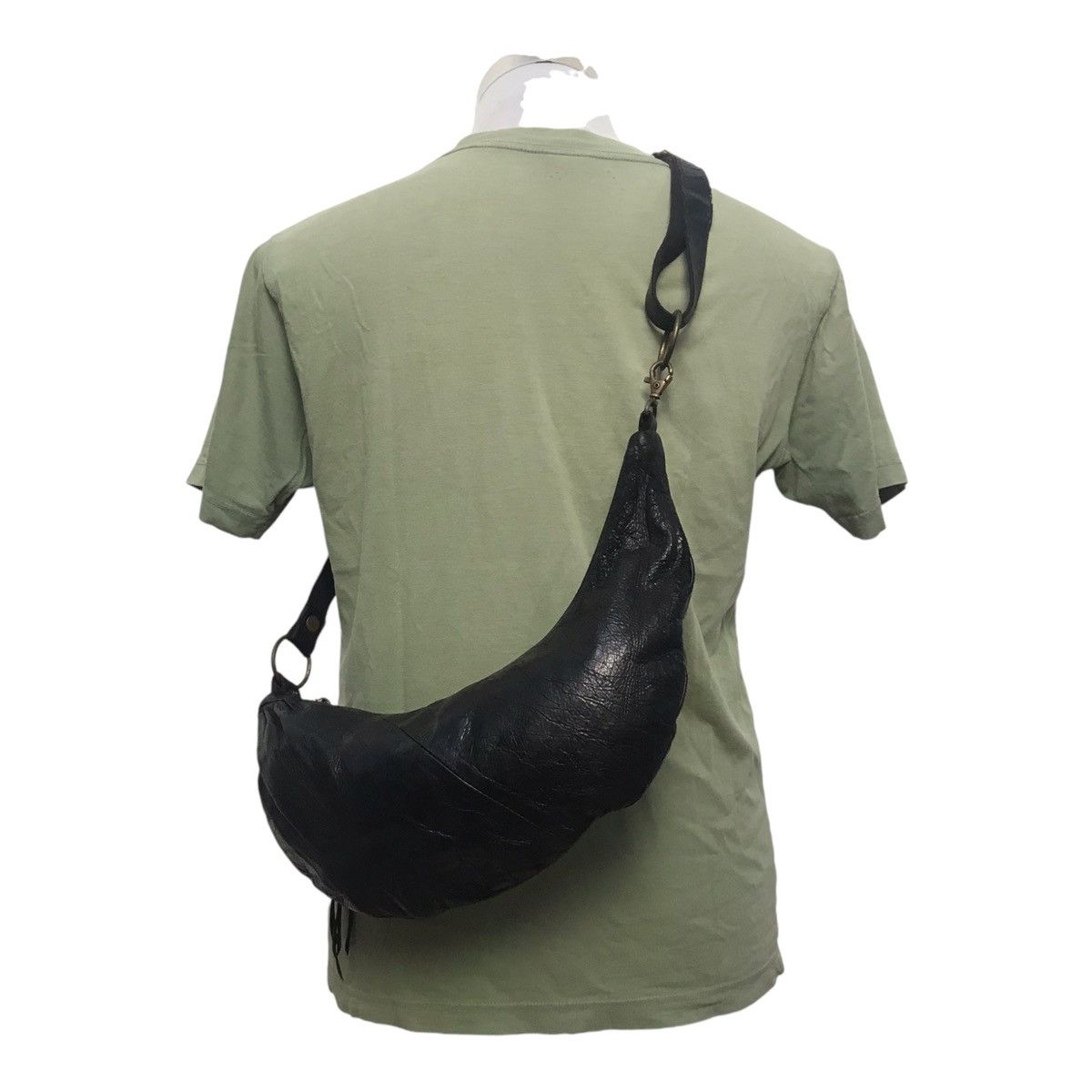 Hysteric Glamour × If Six Was Nine × Seditionaries Segment Leather peanut shell shape Sling Bag Size ONE SIZE - 2 Thumbnail