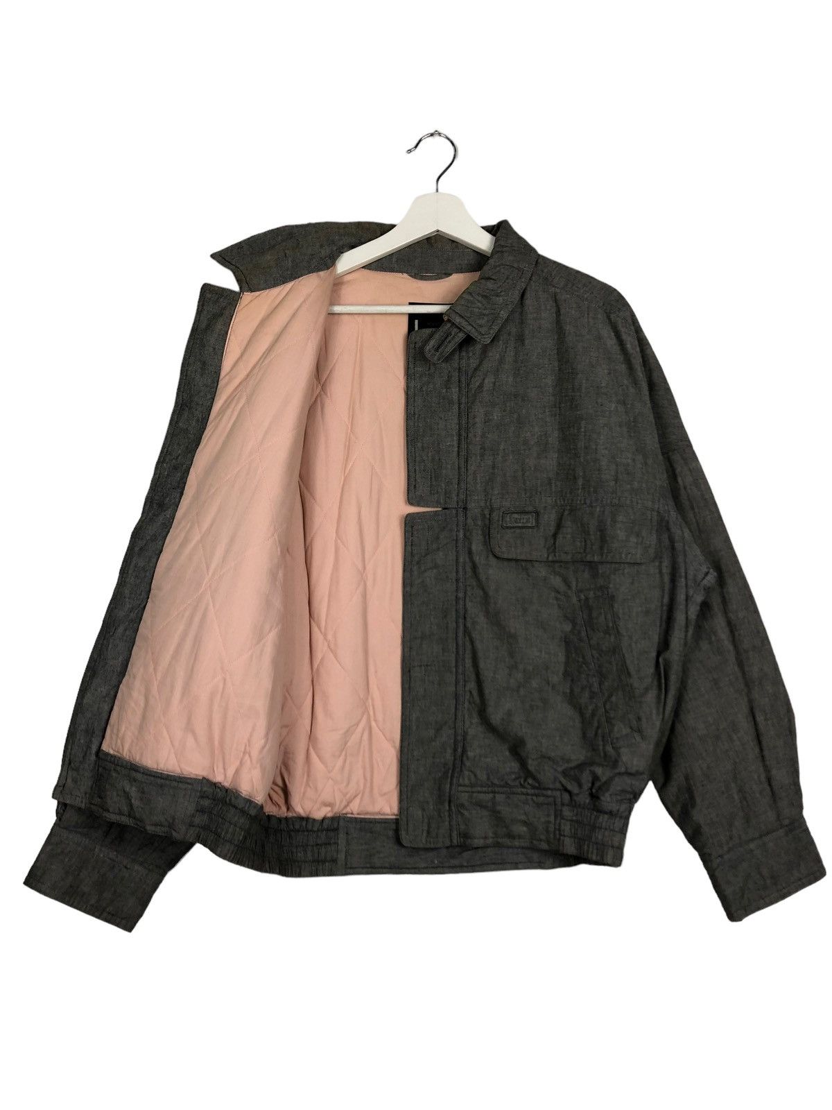 Issey Miyake 🔥 VINTAGE IS IXIZ BOMBER JACKET Size US L / EU 52-54 / 3 - 9 Thumbnail