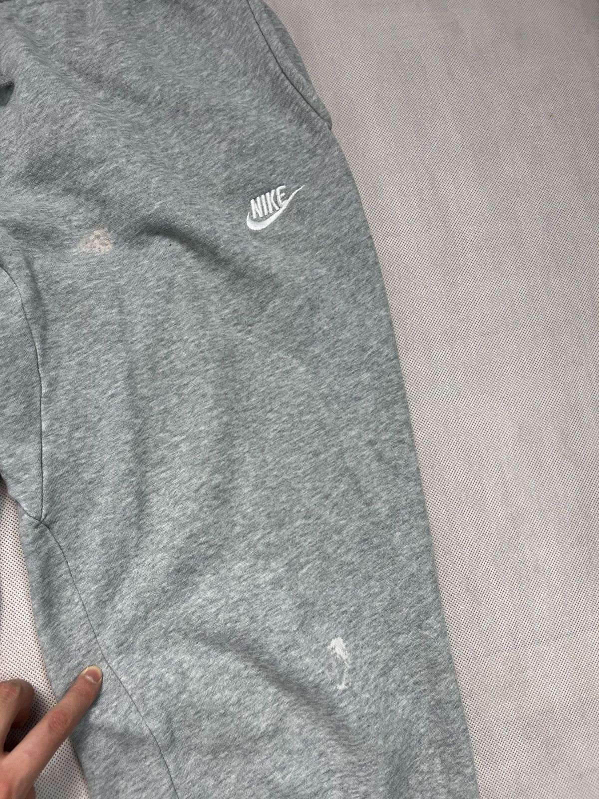 Nike Pants Nike small logo y2k dresy Size US 32 / EU 48 - 4 Thumbnail