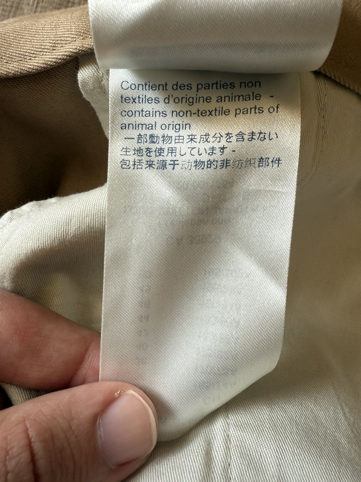 Louis Vuitton Louis Vuitton Staples Edition Khaki Shorts Size US 32 / EU 48 - 11 Thumbnail