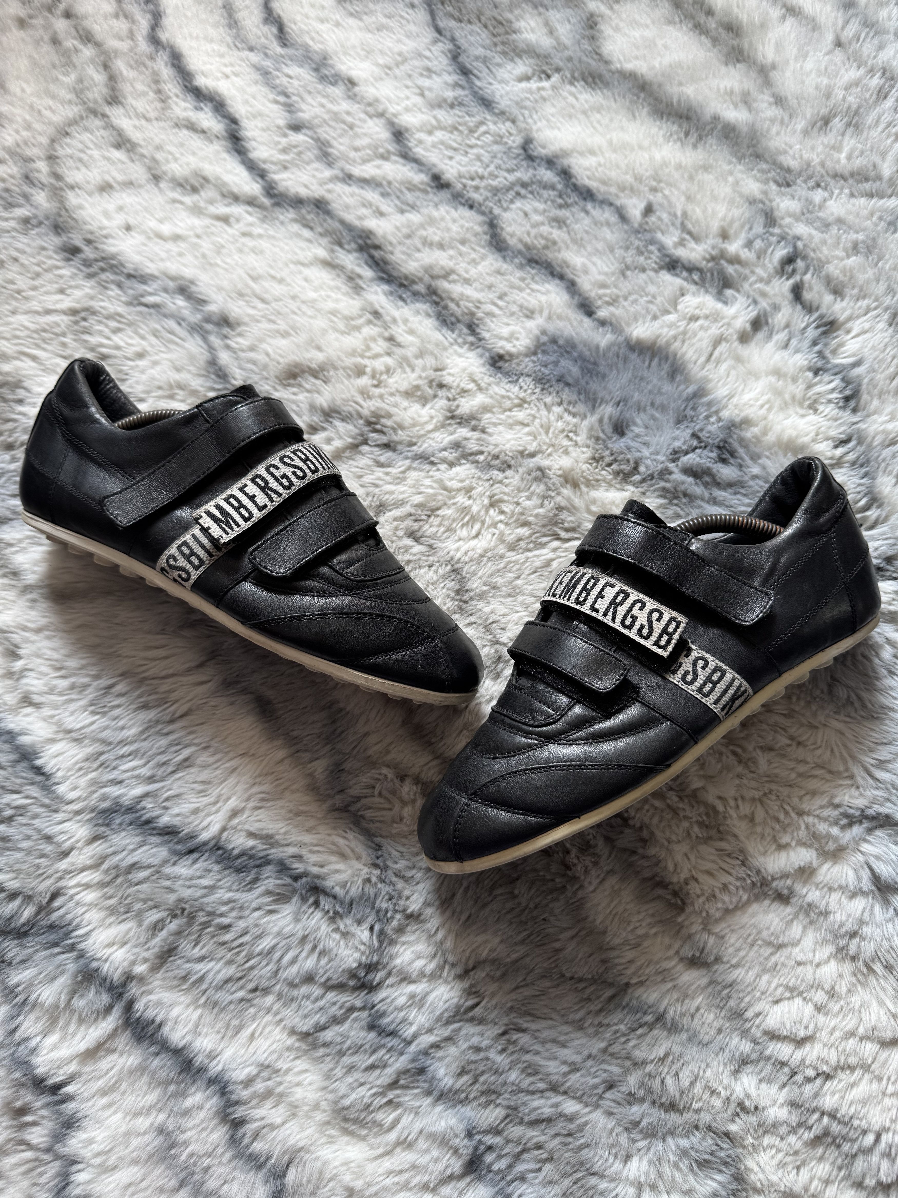 Dirk Bikkembergs Vintage Y2K Bikkembergs soccer leather