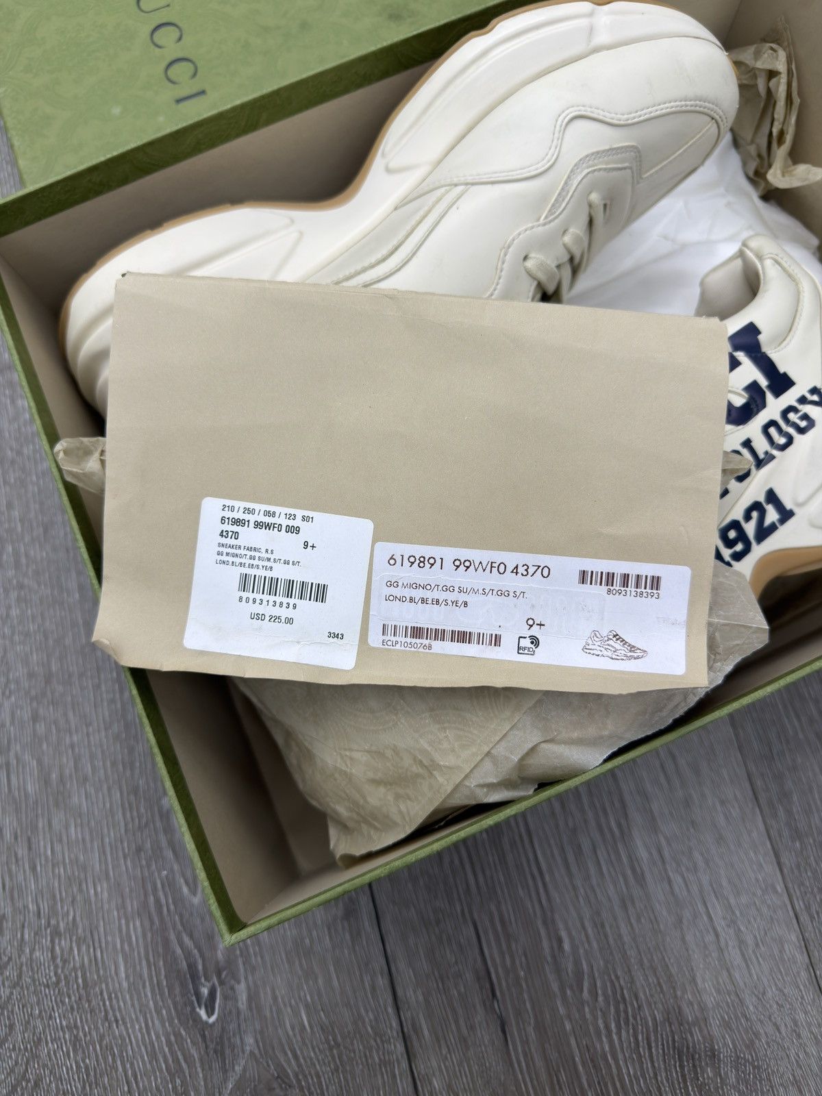 Gucci Gucci Rython 25 Size US 9.5 / EU 42-43 - 14 Thumbnail