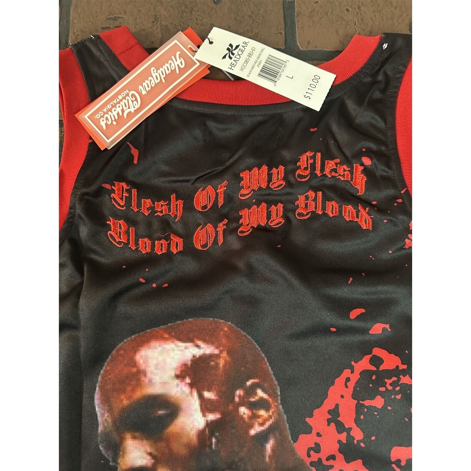 Other DMX Black Basketball Jersey~Never Worn~L XL Size US L / EU 52-54 / 3 - 3 Thumbnail
