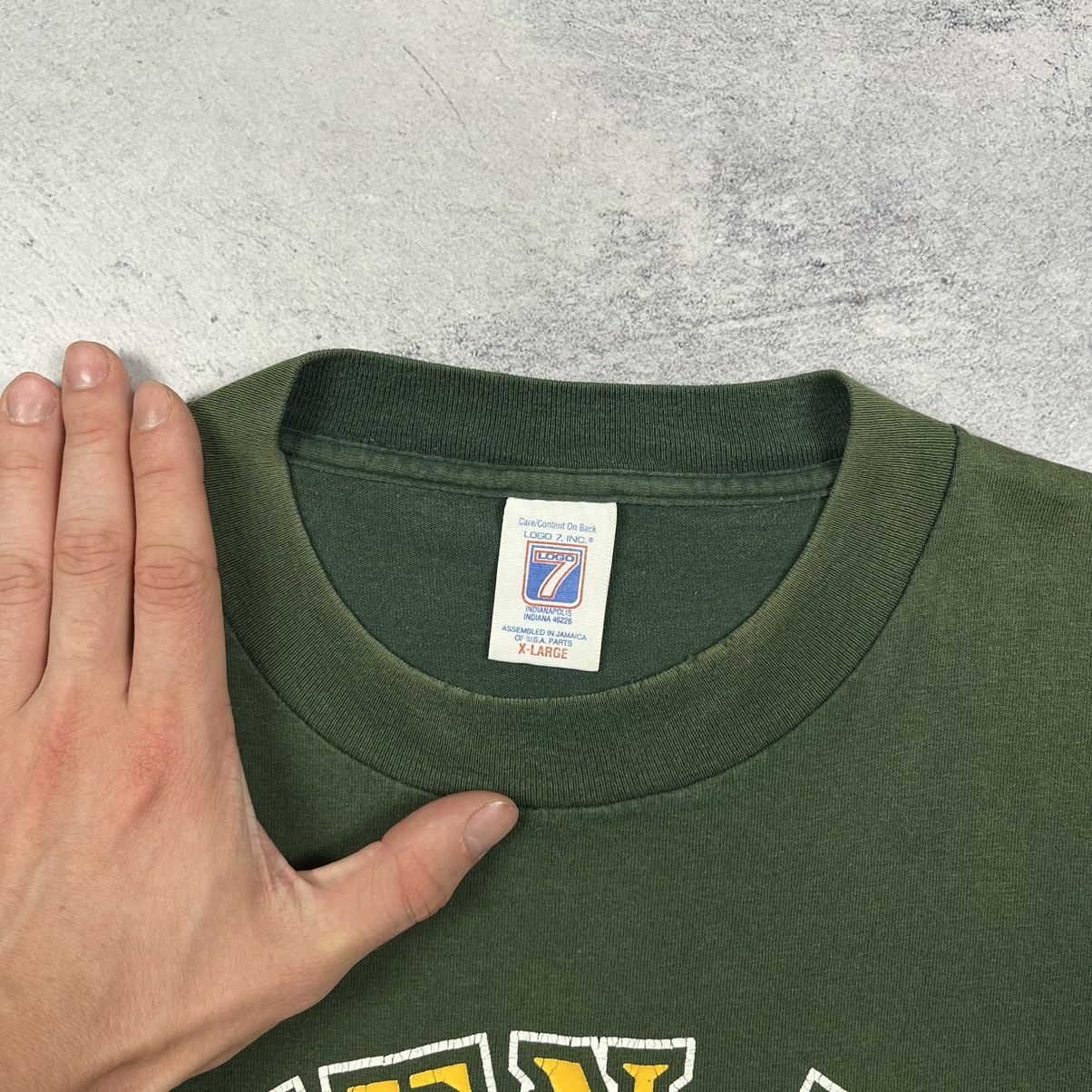 NFL Vintage Green Bay Packers NFL faded Made in USA tee 90’s Size US XL / EU 56 / 4 - 4 Thumbnail