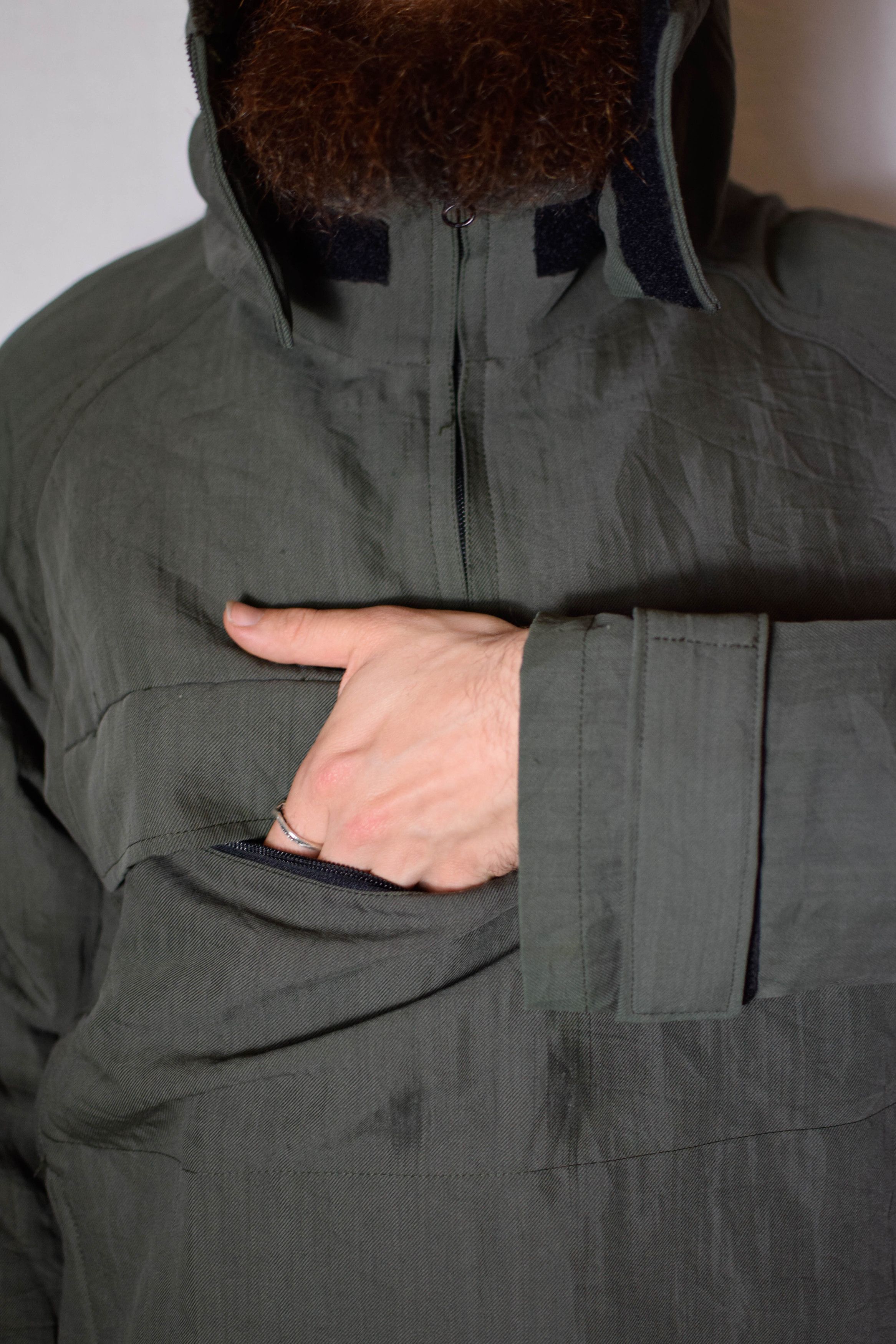 Julius FINAL DROP - NUKE Archive Anorak Size US L / EU 52-54 / 3 - 9 Thumbnail