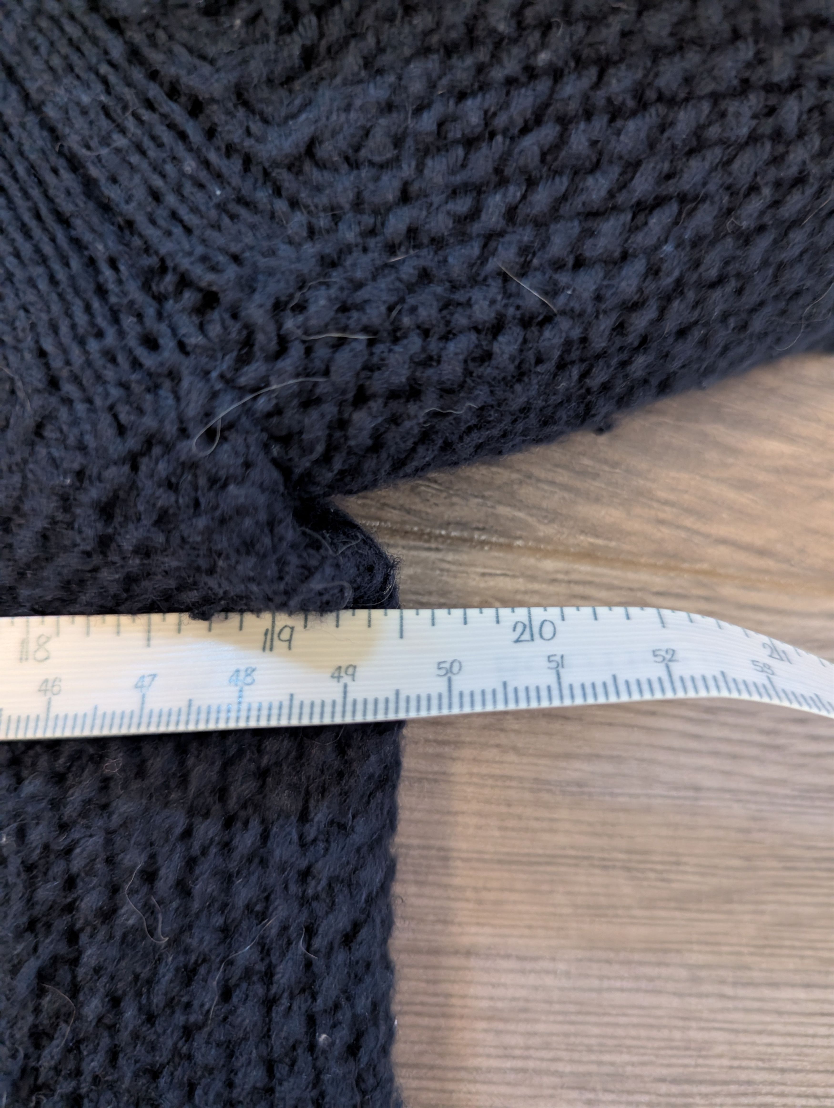 RW&CO. Men's RW & Co. Navy Cable Knit Shawl Cardigan Size US S / EU 44-46 / 1 - 3 Thumbnail