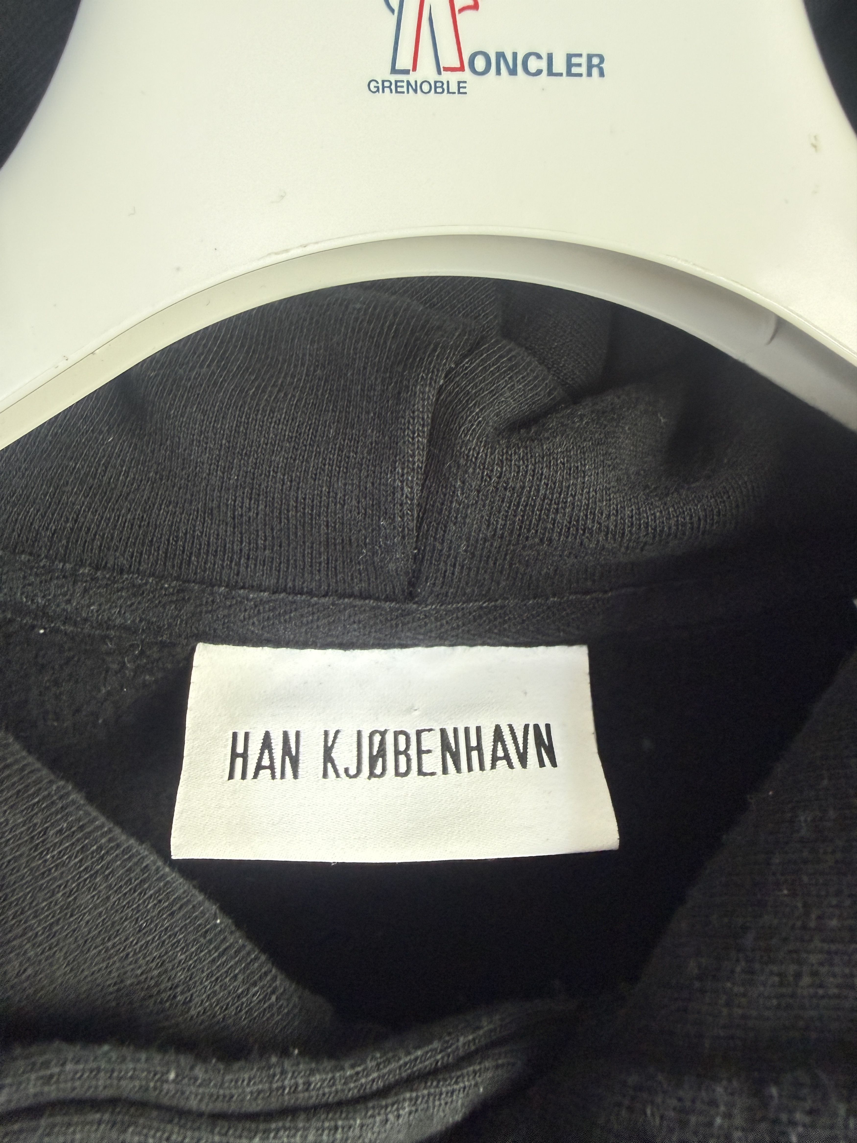 Han Kjobenhavn Han Kjobenhavn big logo hoodie casual heavy Size US M / EU 48-50 / 2 - 3 Thumbnail