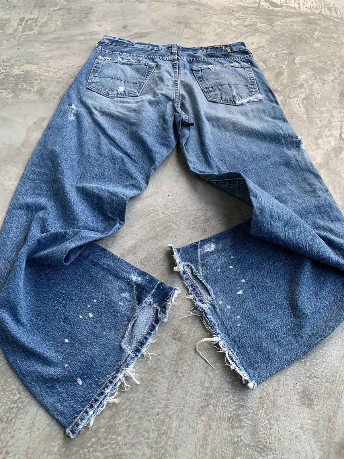 Vintage Destroyed Vintage Made in usa Size US 32 / EU 48 - 20 Thumbnail