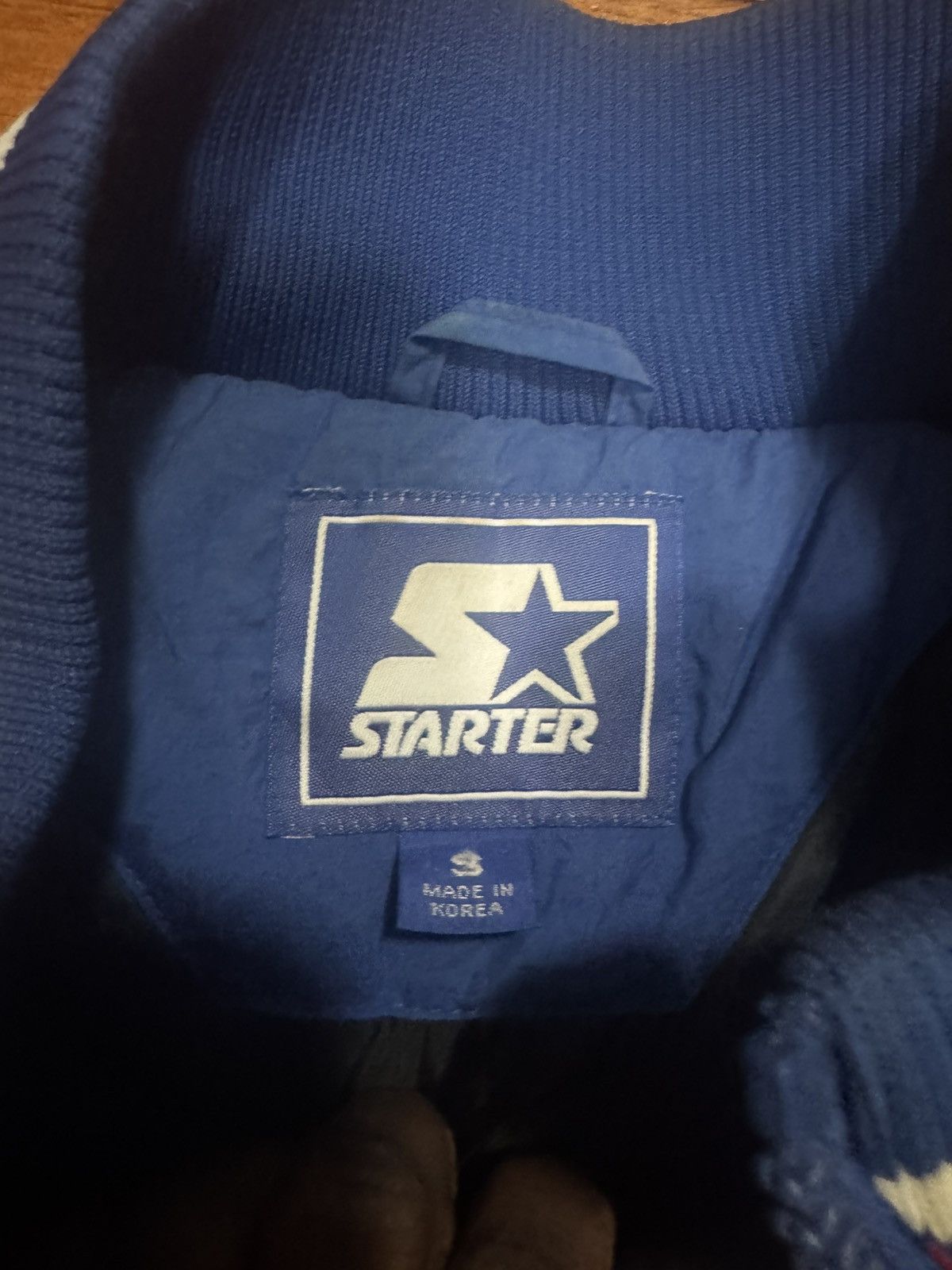 Starter × Vintage Kansas J-Hawk half zip bomber Size US S / EU 44-46 / 1 - 1 Thumbnail