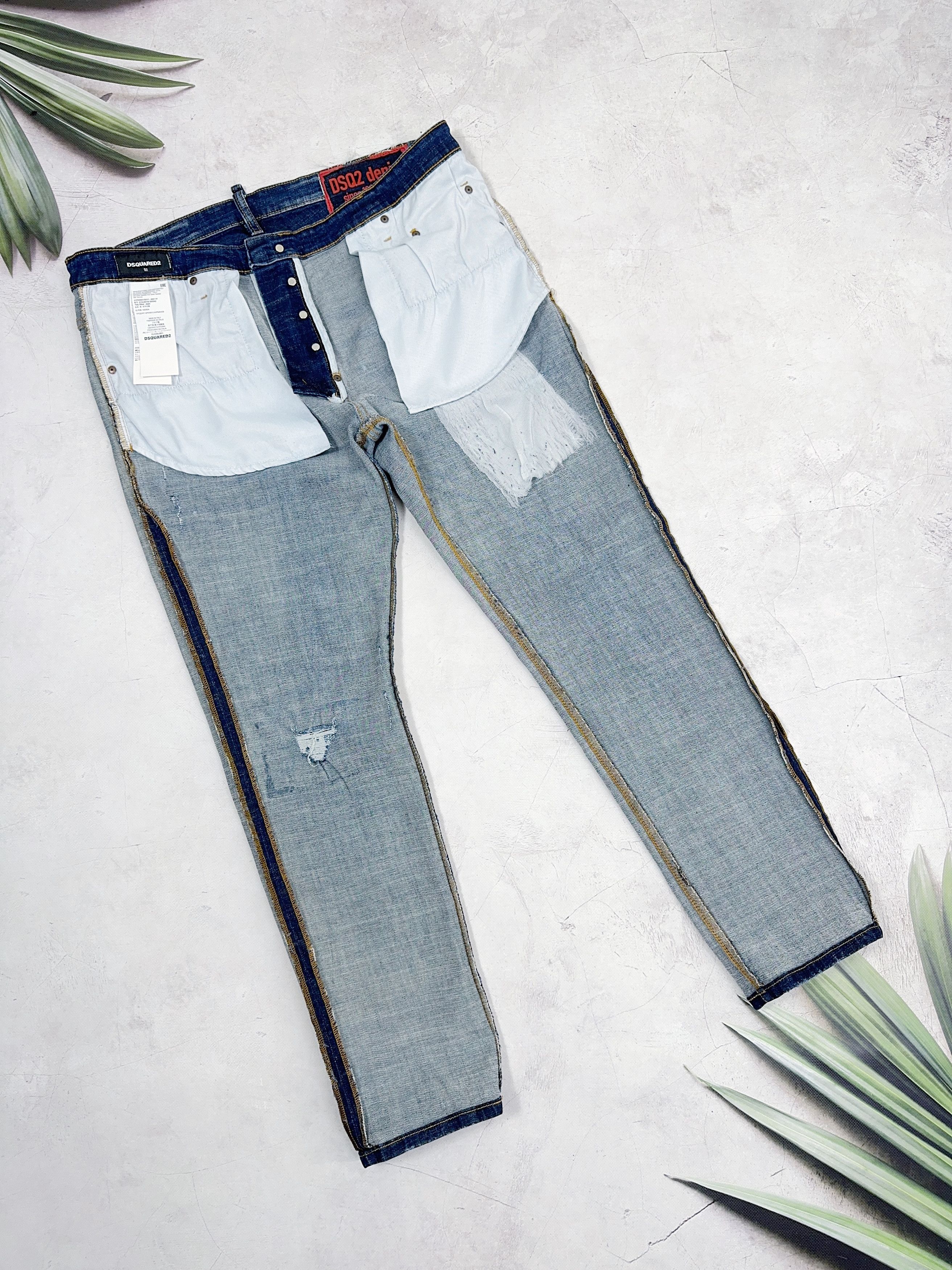 Dsquared2 Dsquared2 Denim Pants Jeans Tidy Biker Jean Size US 36 / EU 52 - 17 Thumbnail