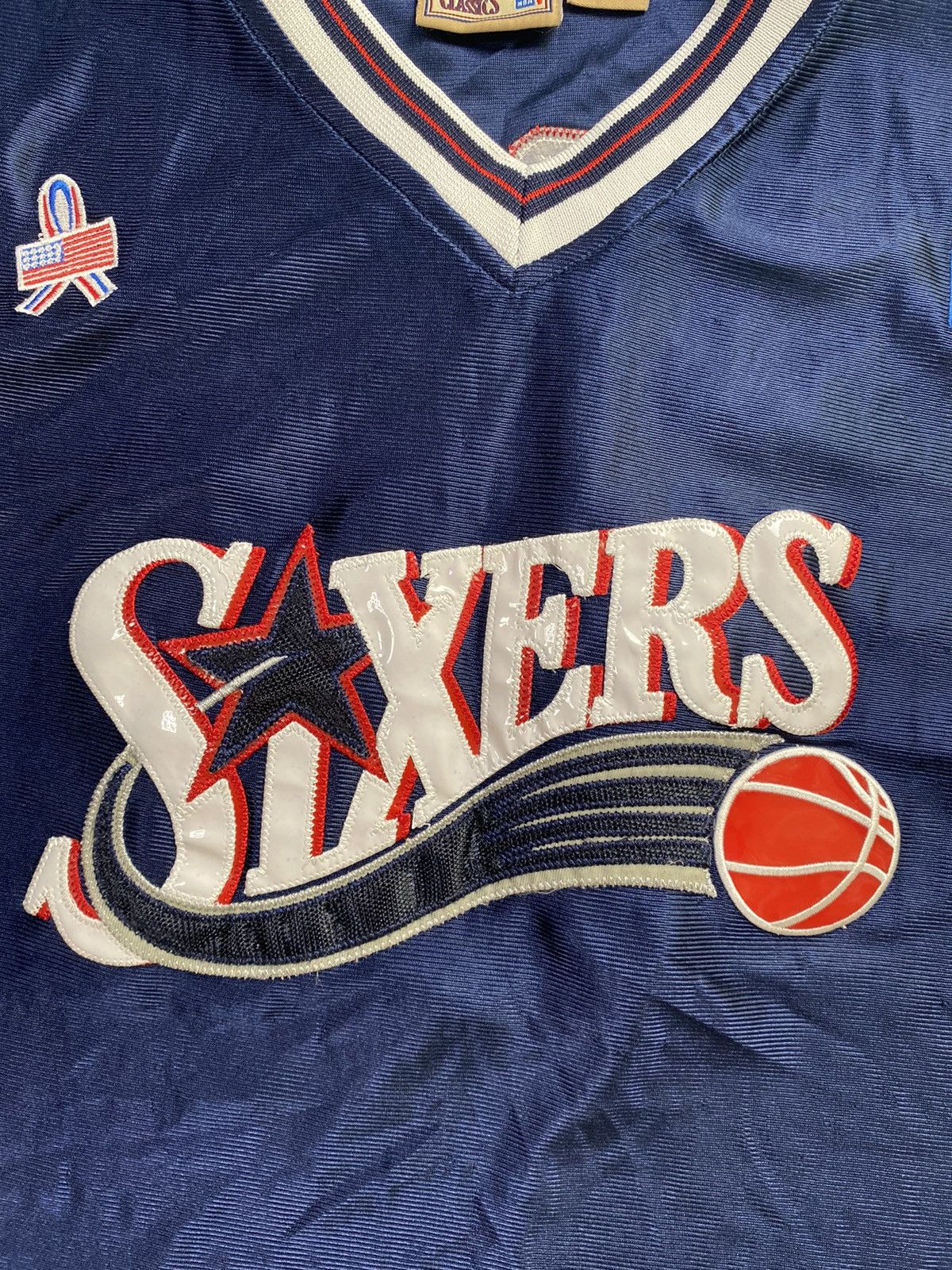 NBA Harwood Classic NBA Sixers Iverson #3 Jersey Size US XL / EU 56 / 4 - 10 Thumbnail