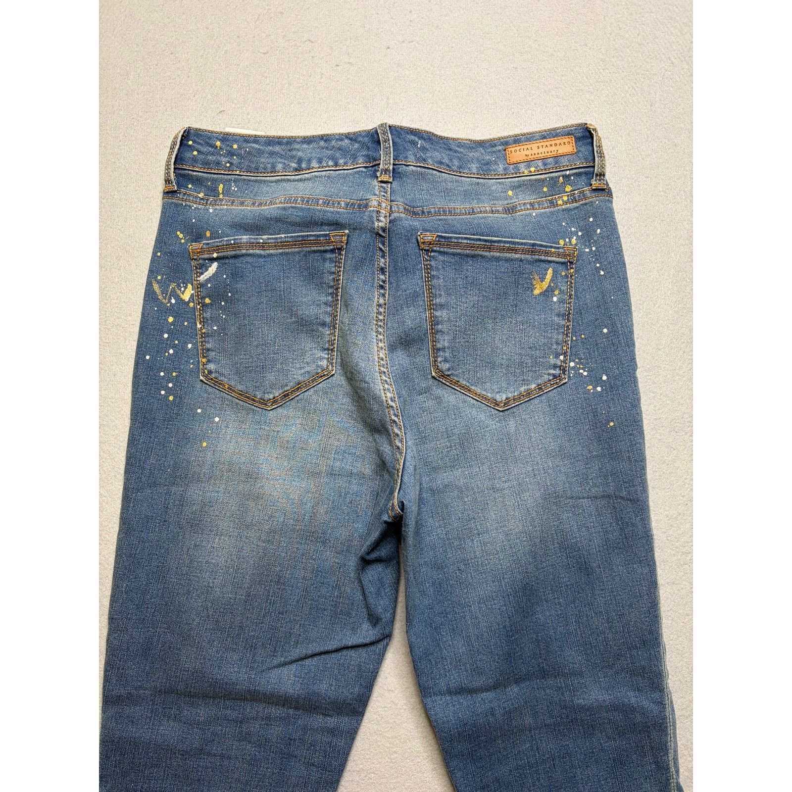 Social Status Social Standard By Sanctuary Skinny Jeans Women’s 6/28 Size 28" / US 6 / IT 42 - 14 Thumbnail
