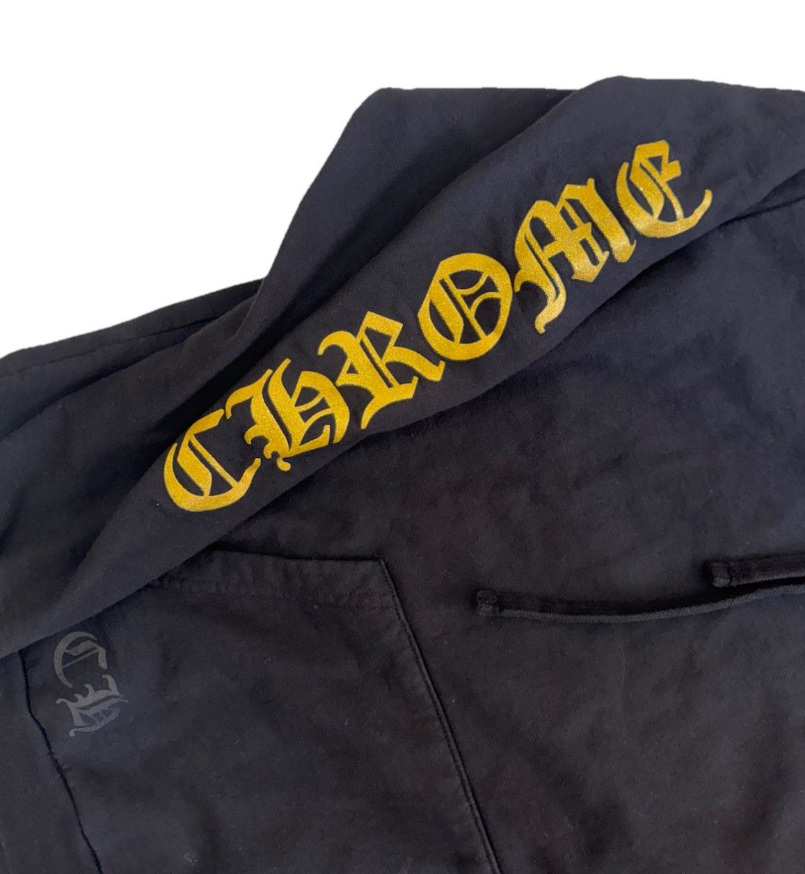 Chrome Hearts Chrome Hearts 1988 Glitter Hoodie Size US L / EU 52-54 / 3 - 3 Thumbnail