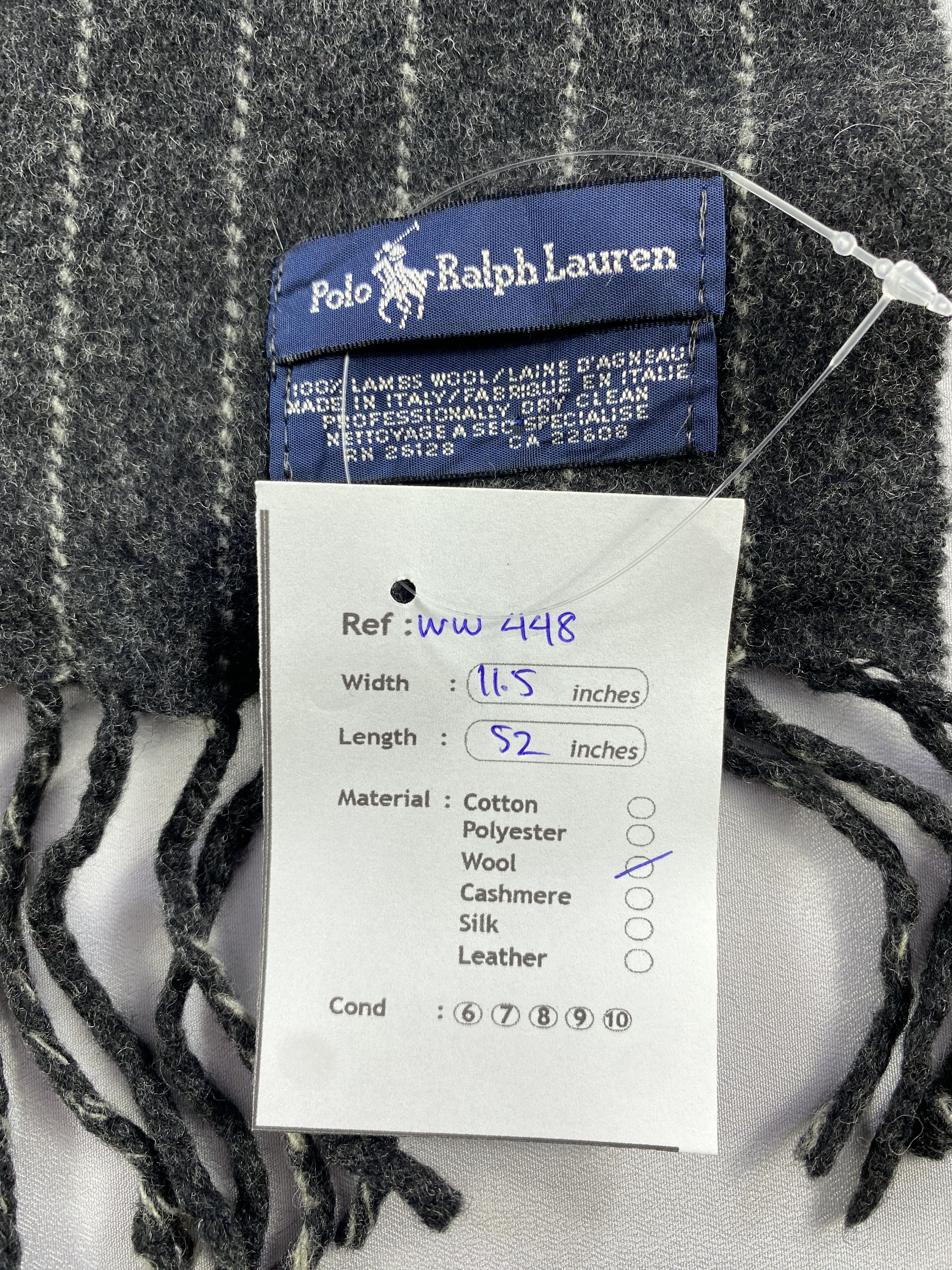 Polo Ralph Lauren Polo Ralph Lauren Scarf / Muffler / Neckwear - WW448 Size ONE SIZE - 7 Thumbnail