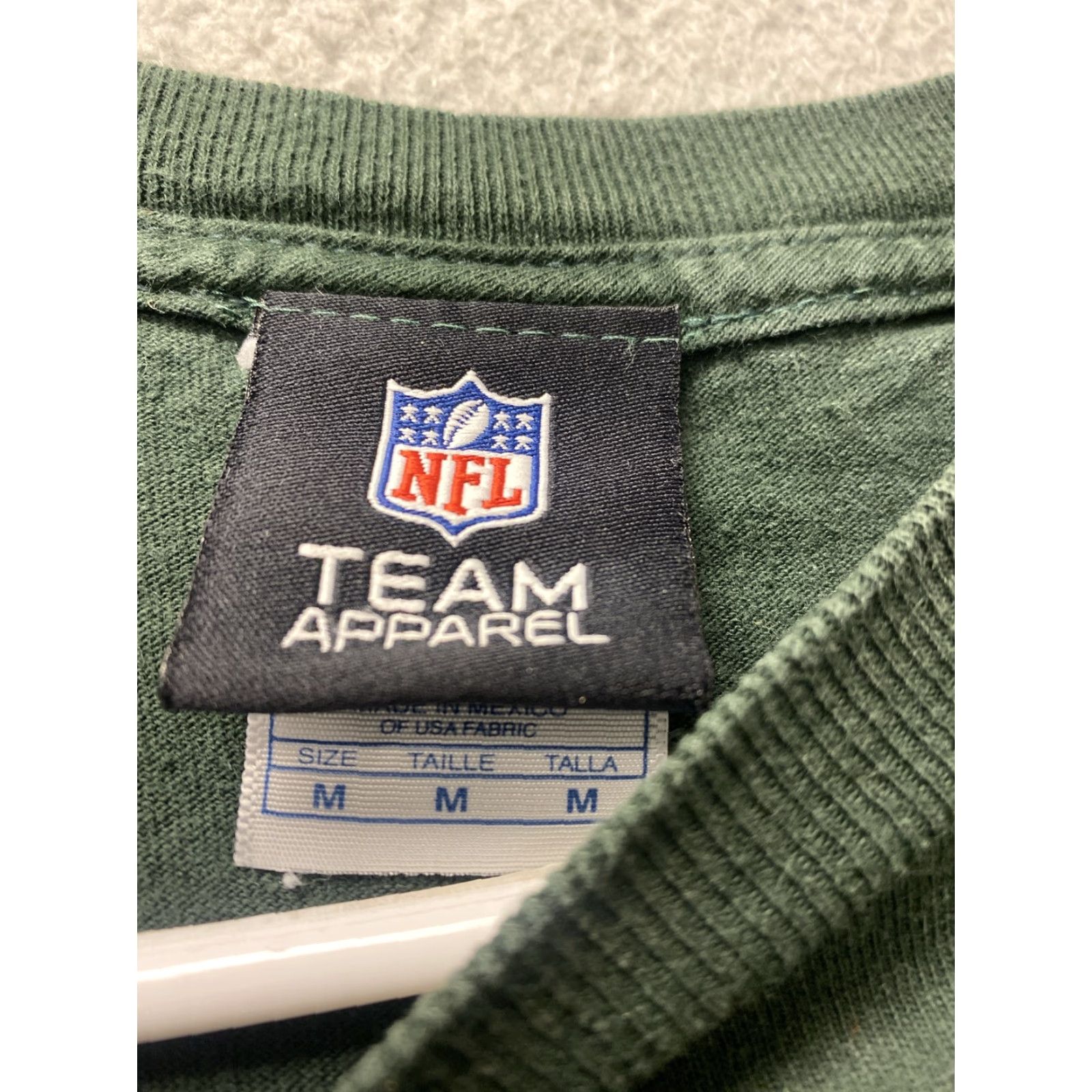 NFL NFL Packers Long Sleeve T-Shirt Men M Green 11436 Burgundy / Green / 90s Team Spirit Mens Shirt Size US M / EU 48-50 / 2 - 5 Thumbnail