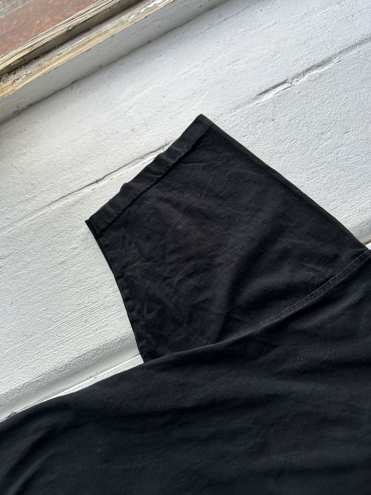 Warner Bros 1991 🚨 BUGS BUNNY LOONEY TUNES WARNER BROS. BIG LOGO BLACK Size US L / EU 52-54 / 3 - 12 Thumbnail