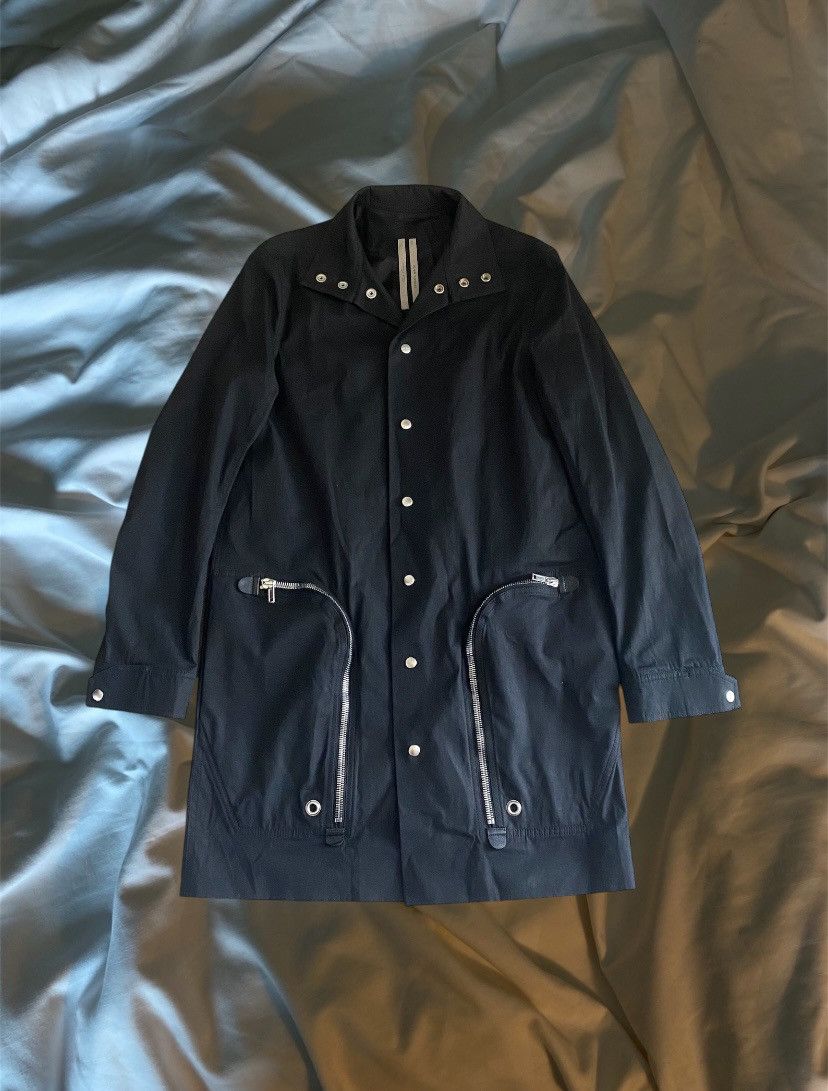 最終特価 新品未使用 RickOwens BAUHAUS COAT Buy Rick Owens 'Strobe' Bauhaus Bomber Online at Groupie