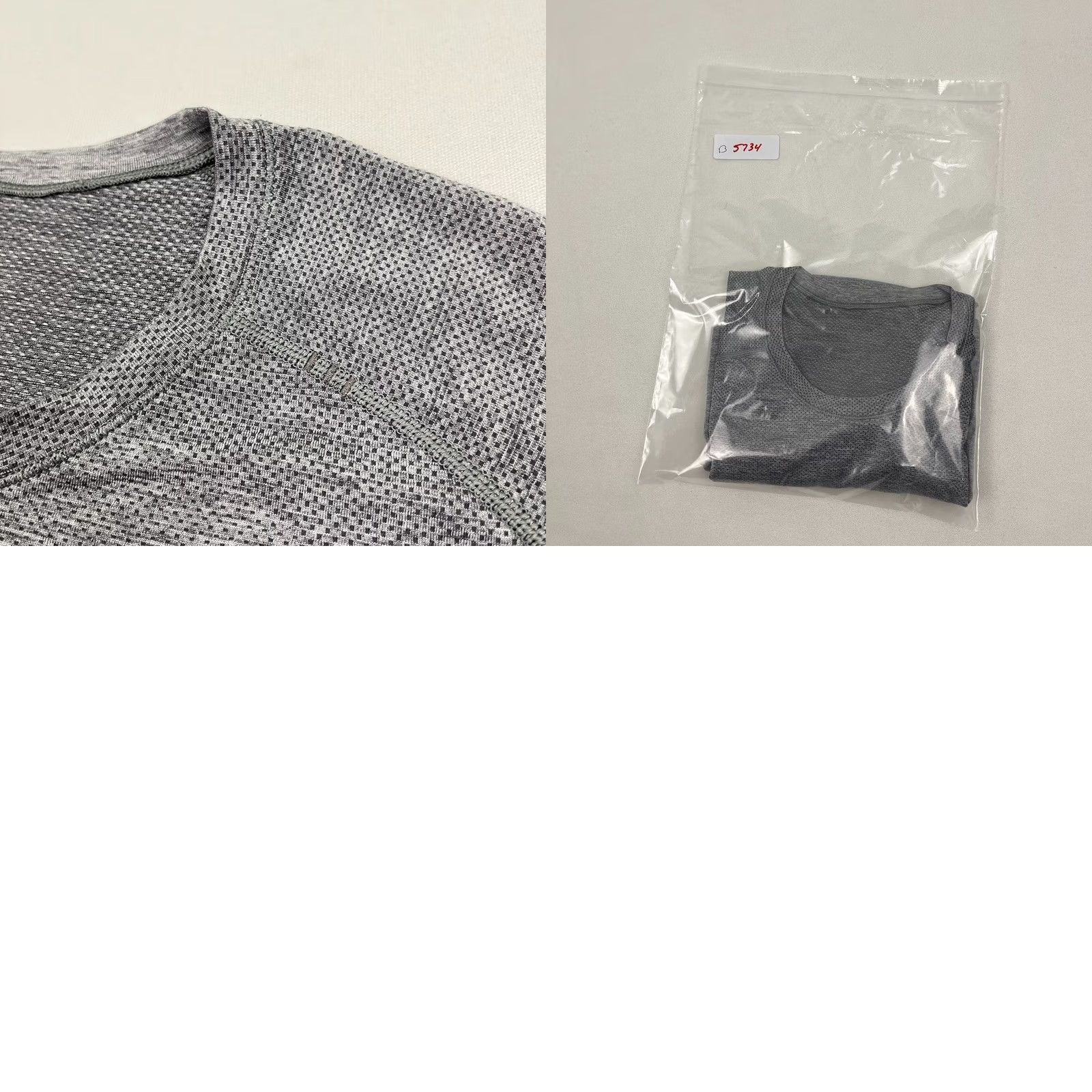 Lululemon Lululemon Metal Vent Tech Shirt Mens XL Gray Active Workout Running Training Gym Size US XL / EU 56 / 4 - 8 Thumbnail